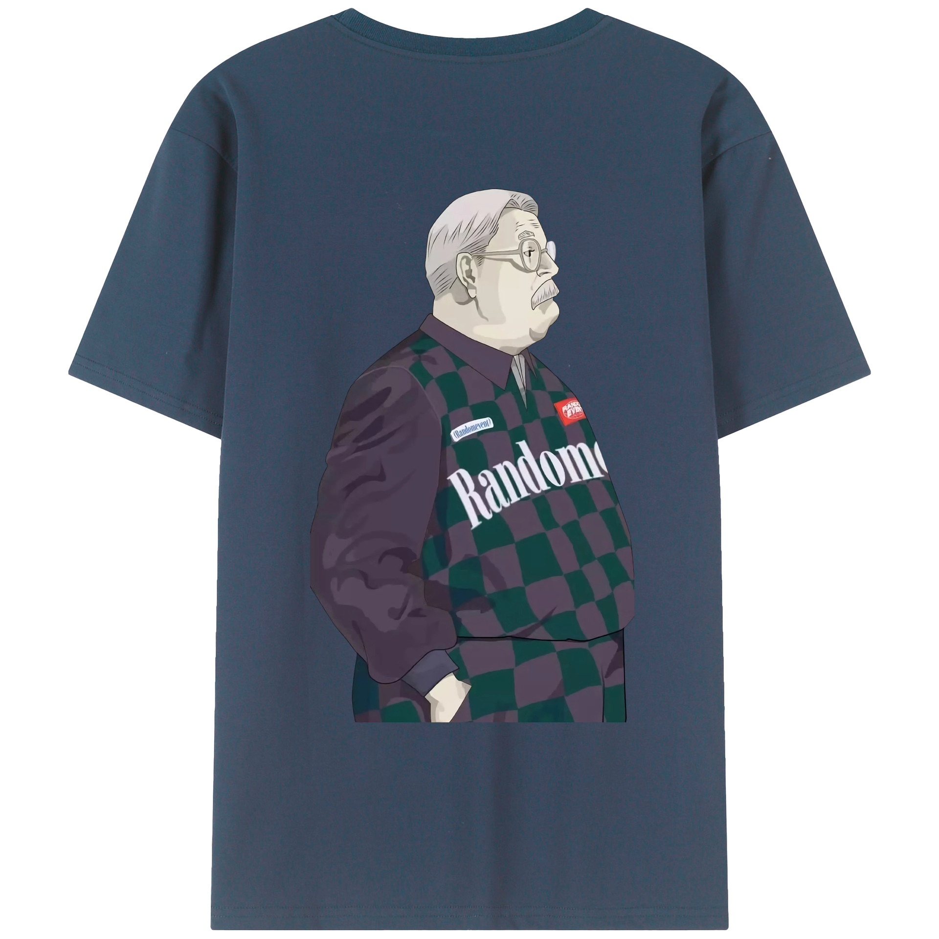 （画像用） SLAM DUNK／スラムダンク レディース半袖Tシャツ(バックプリント)