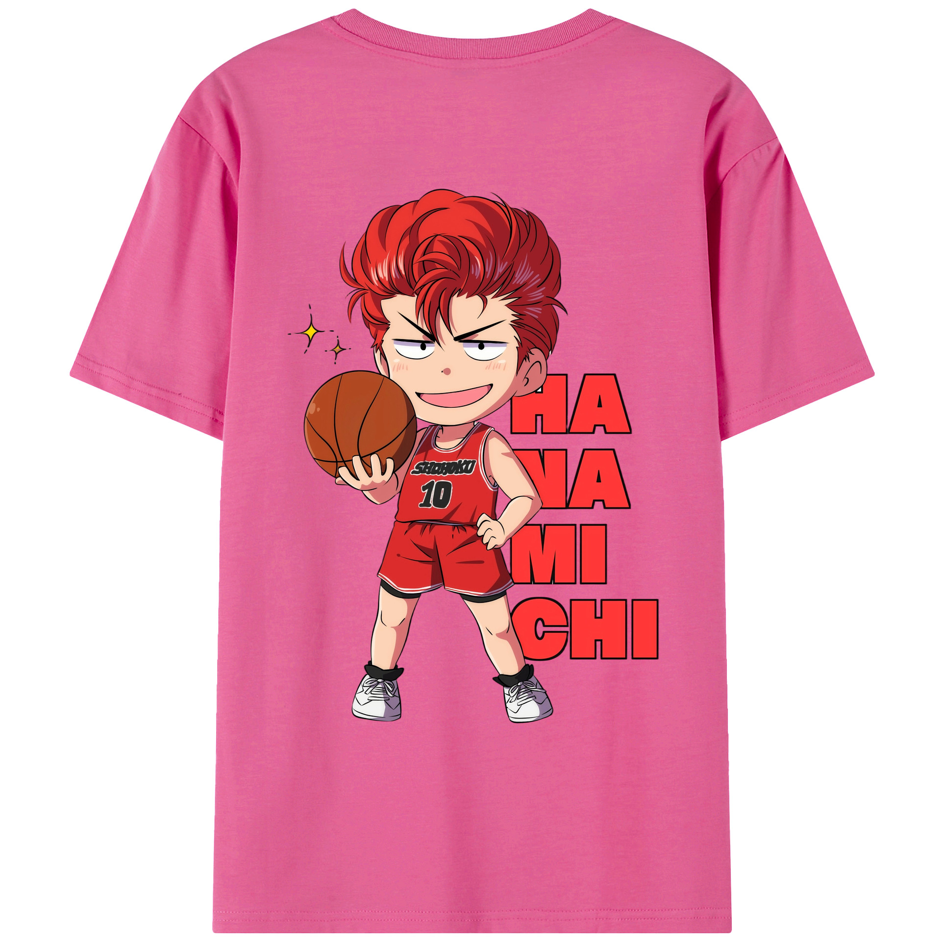 （画像用） SLAM DUNK／スラムダンク レディース半袖Tシャツ(バックプリント)