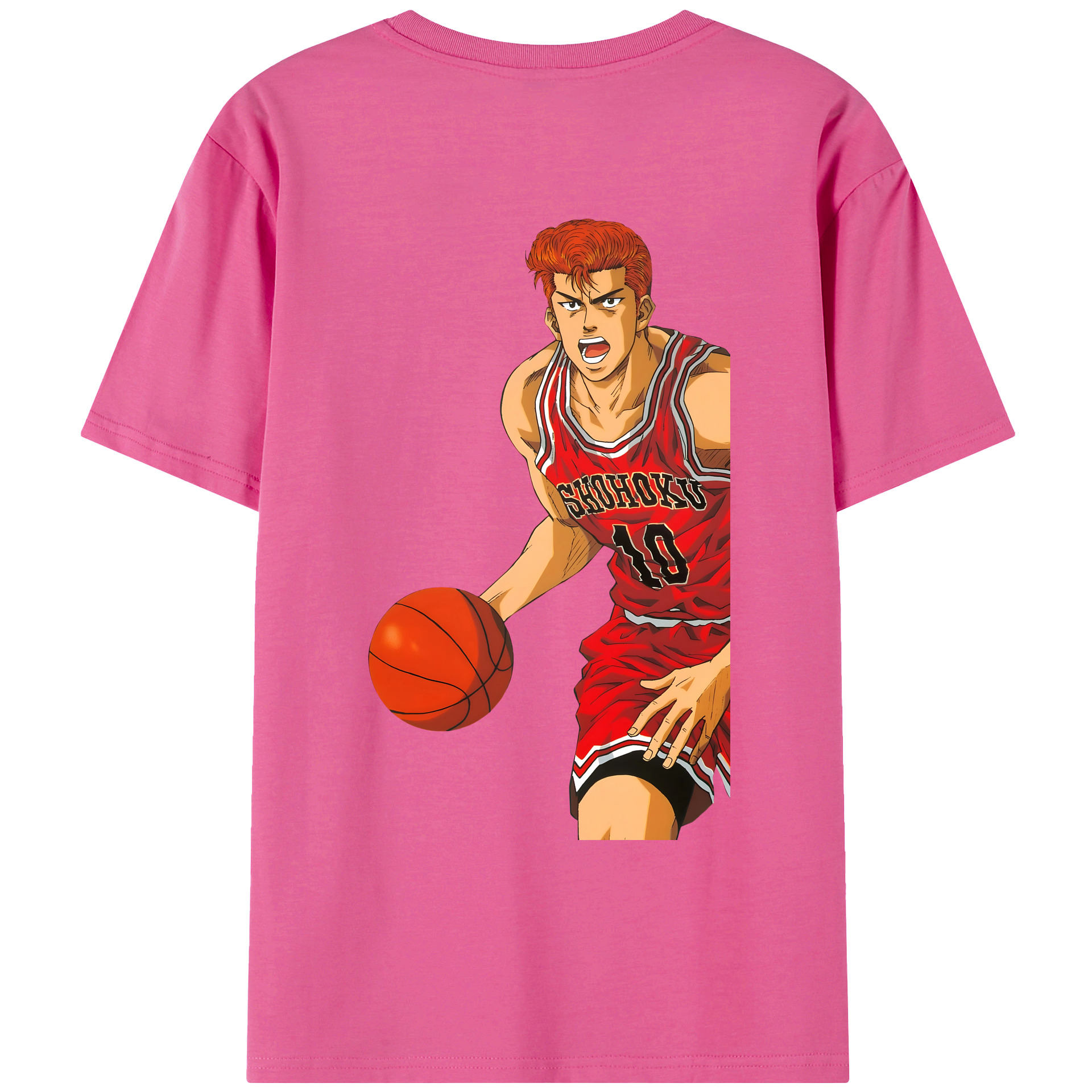 （画像用） SLAM DUNK／スラムダンク レディース半袖Tシャツ(バックプリント)