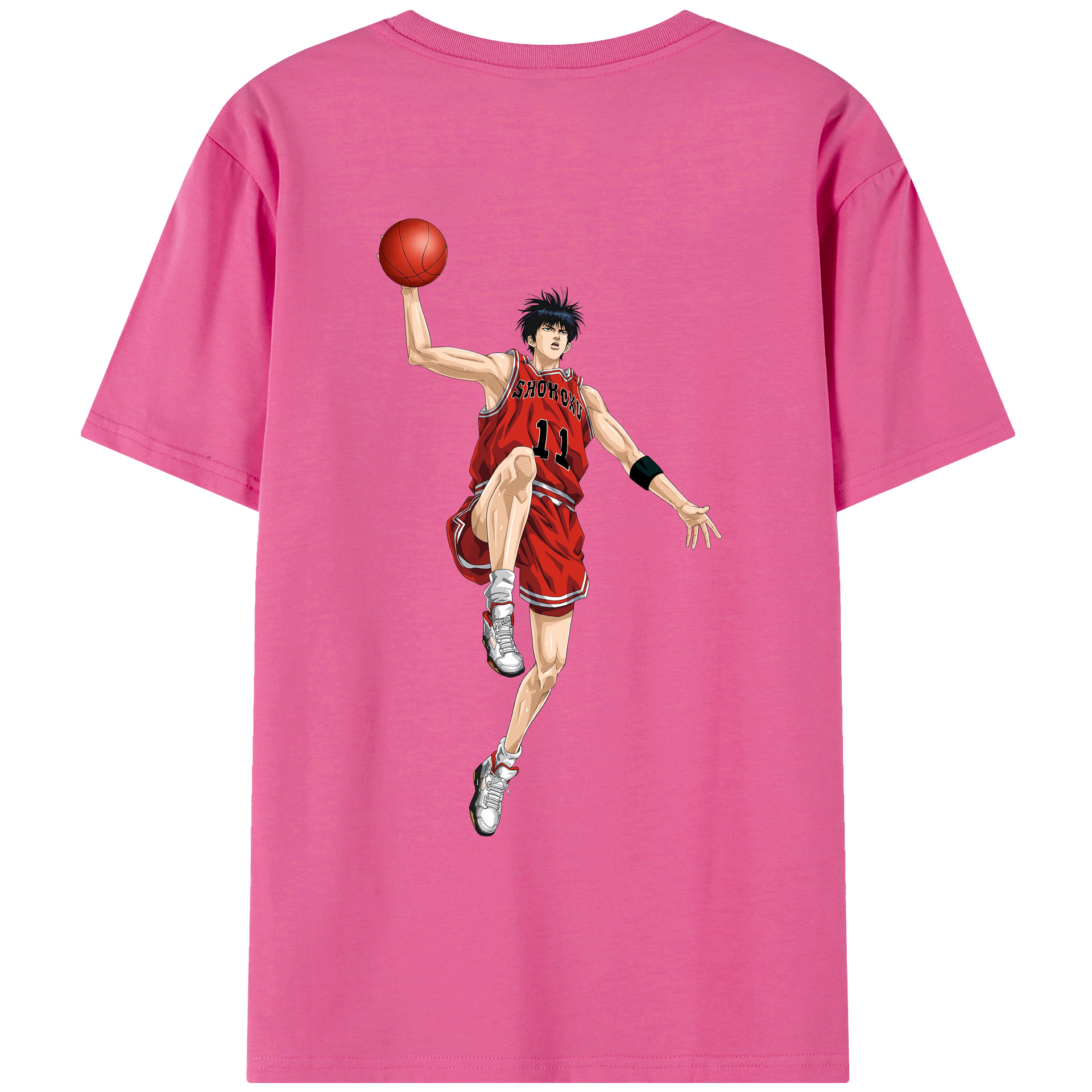 （画像用） SLAM DUNK／スラムダンク レディース半袖Tシャツ(バックプリント)