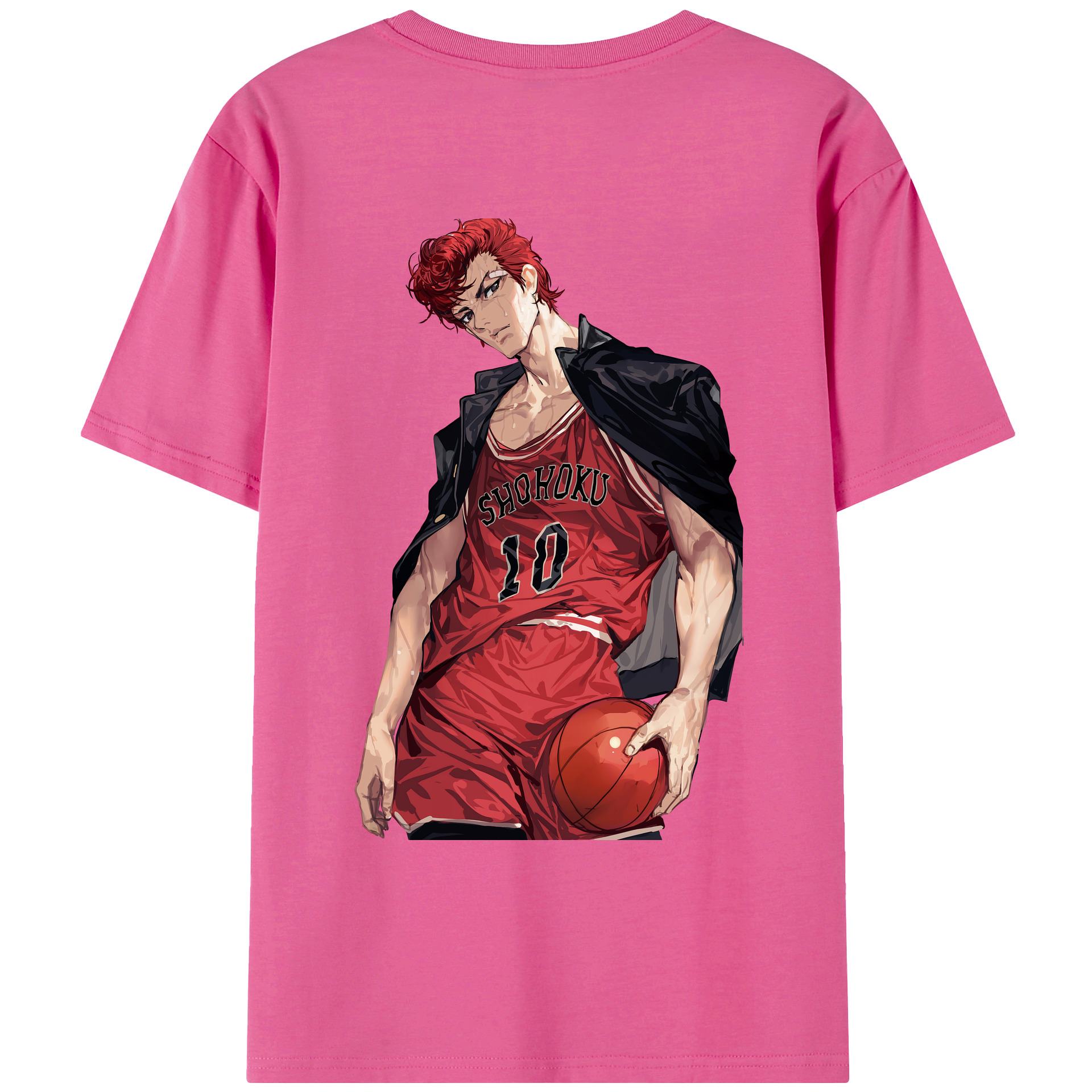 （画像用） SLAM DUNK／スラムダンク レディース半袖Tシャツ(バックプリント)
