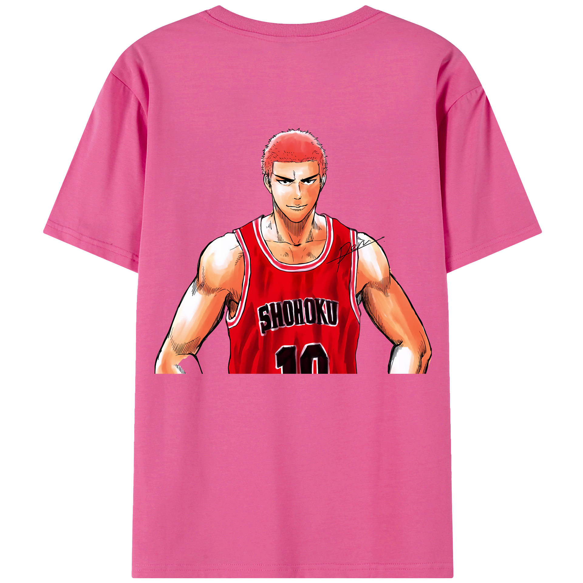 （画像用） SLAM DUNK／スラムダンク レディース半袖Tシャツ(バックプリント)
