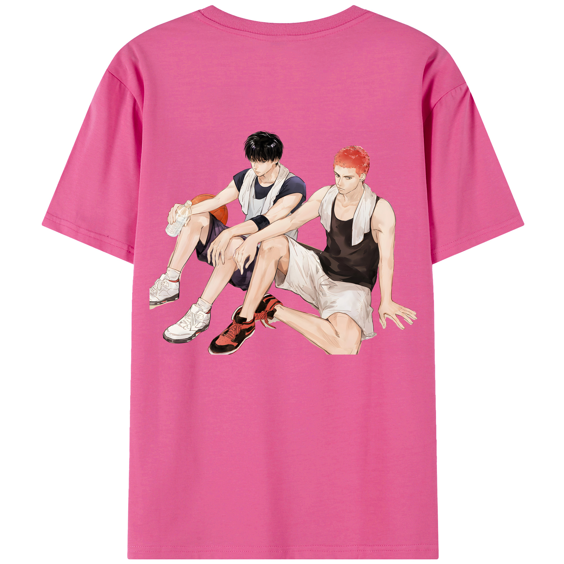（画像用） SLAM DUNK／スラムダンク レディース半袖Tシャツ(バックプリント)