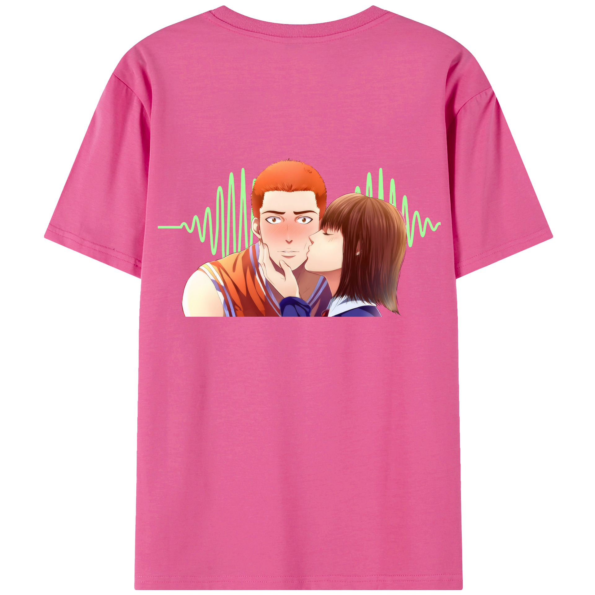 （画像用） SLAM DUNK／スラムダンク レディース半袖Tシャツ(バックプリント)