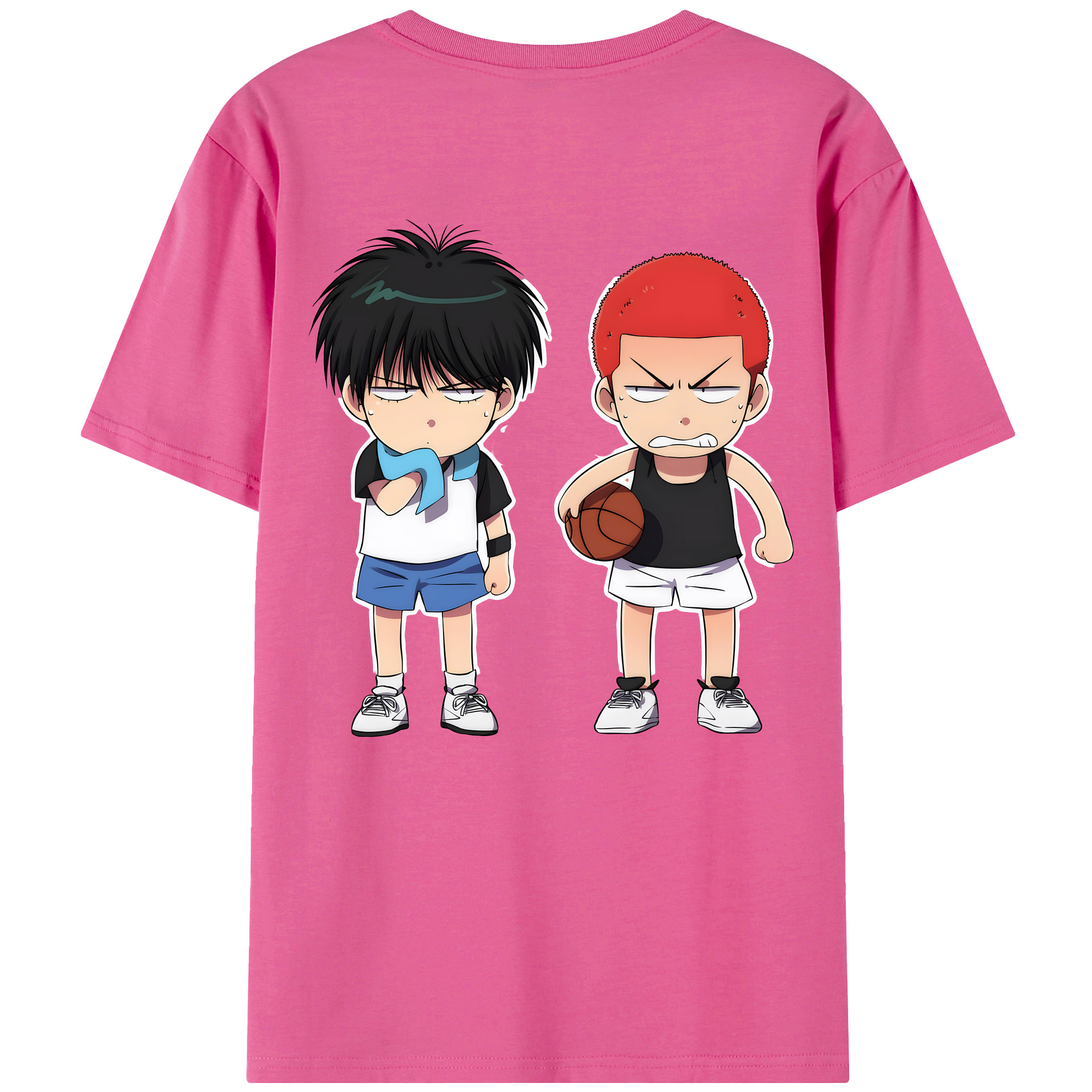 （画像用） SLAM DUNK／スラムダンク レディース半袖Tシャツ(バックプリント)