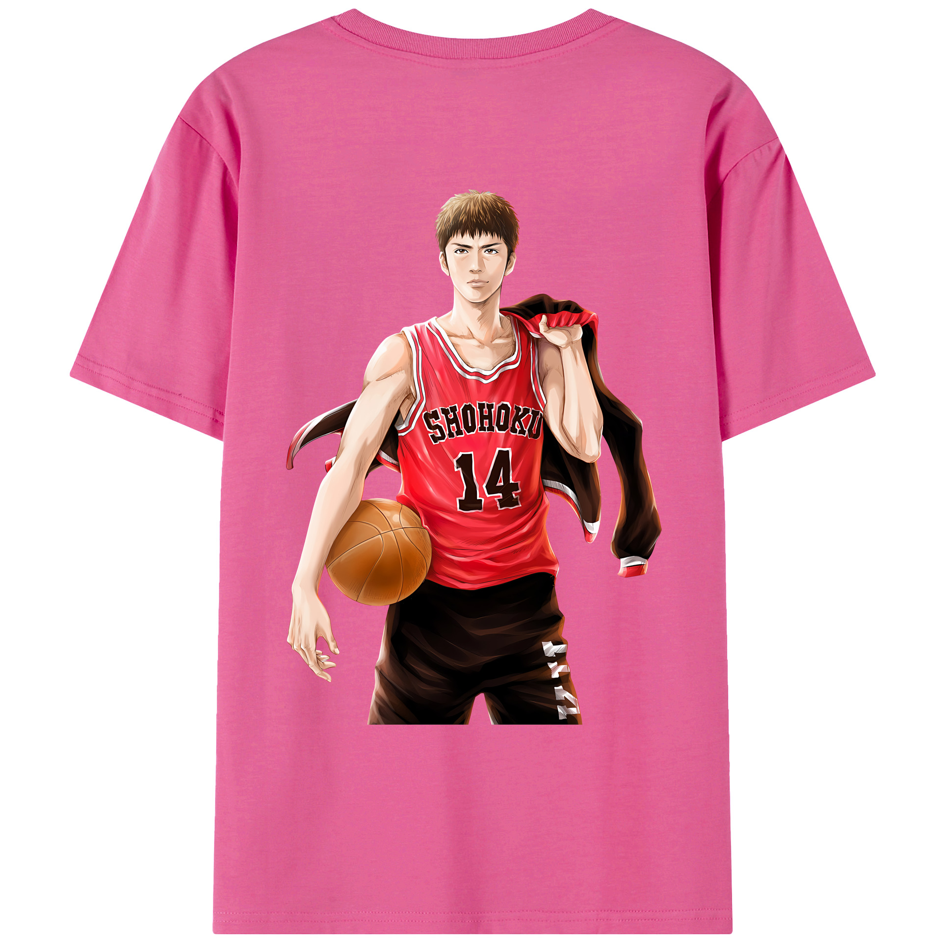 （画像用） SLAM DUNK／スラムダンク レディース半袖Tシャツ(バックプリント)