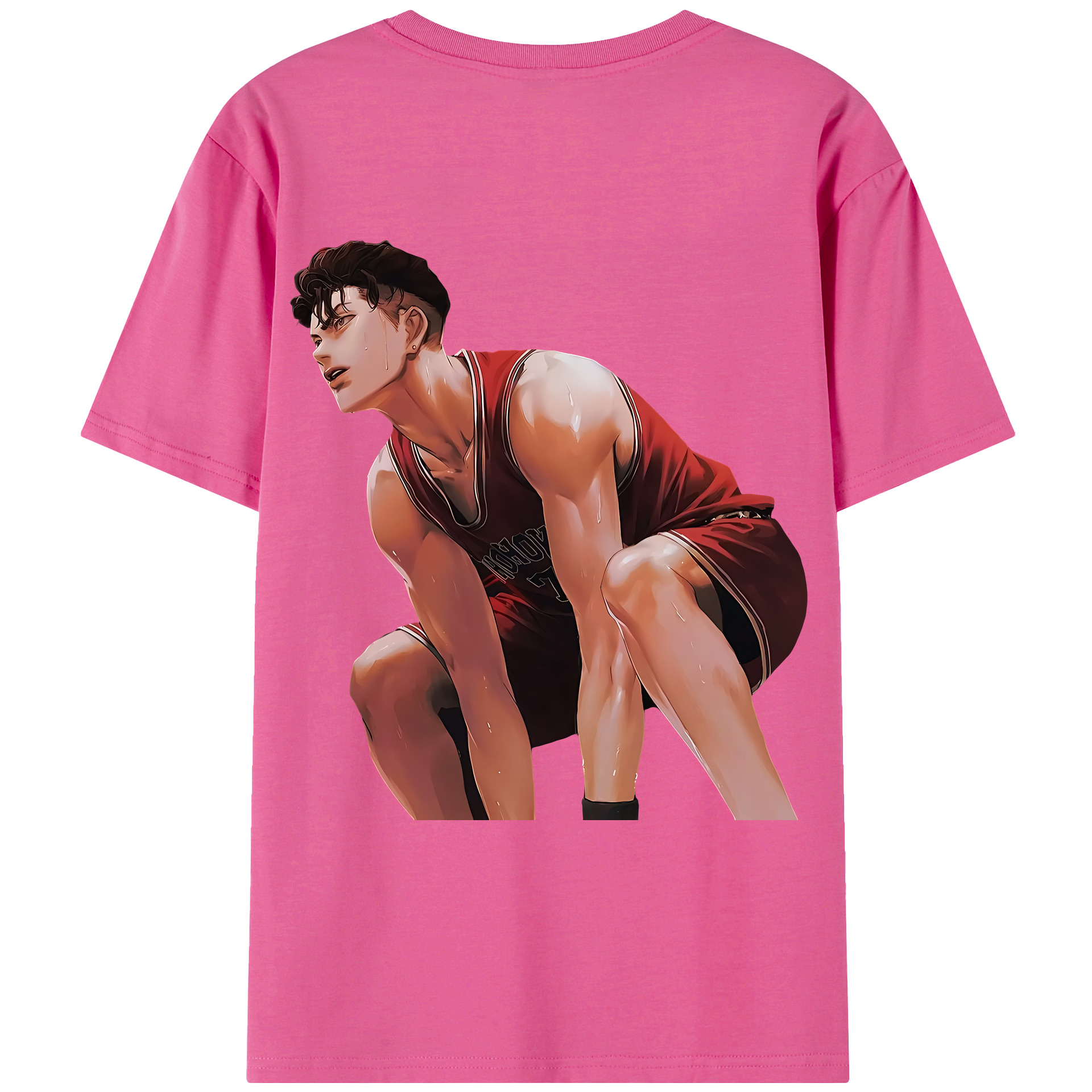 （画像用） SLAM DUNK／スラムダンク レディース半袖Tシャツ(バックプリント)