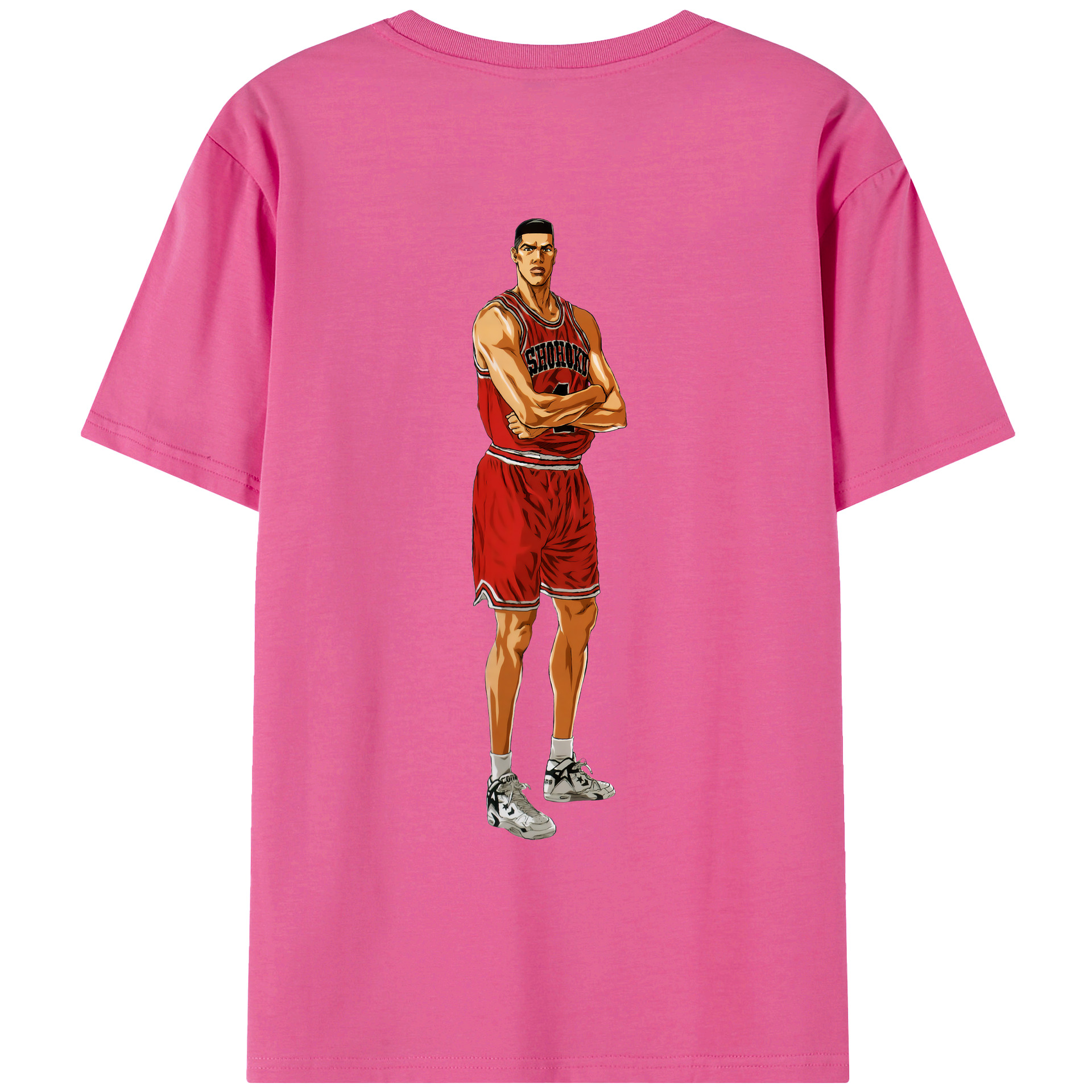 （画像用） SLAM DUNK／スラムダンク レディース半袖Tシャツ(バックプリント)