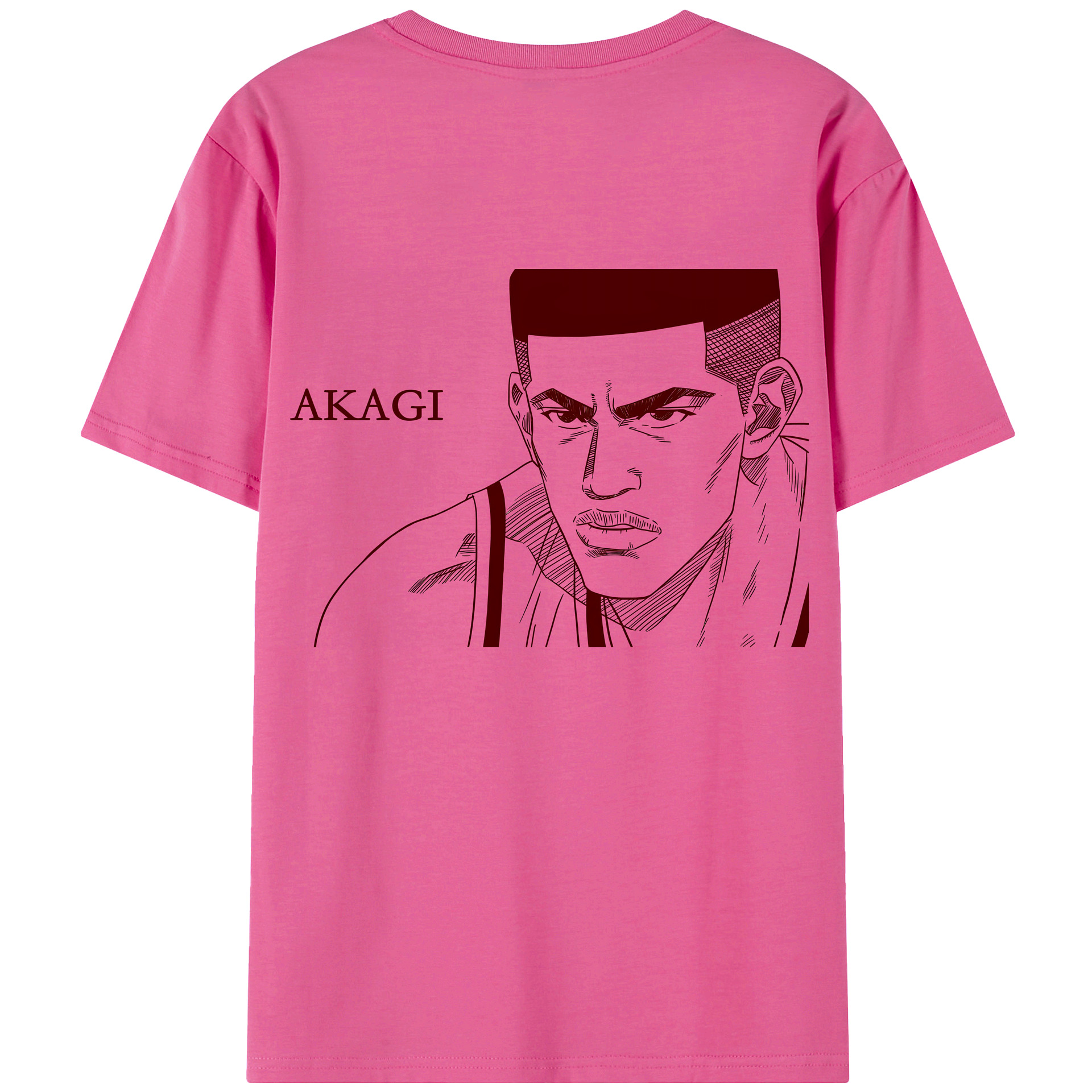 （画像用） SLAM DUNK／スラムダンク レディース半袖Tシャツ(バックプリント)