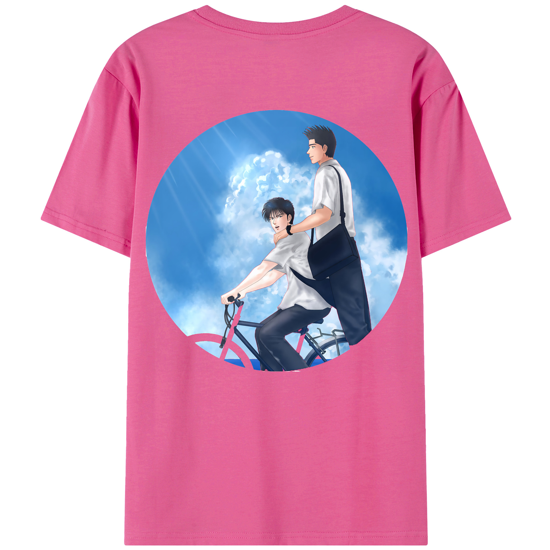 （画像用） SLAM DUNK／スラムダンク レディース半袖Tシャツ(バックプリント)