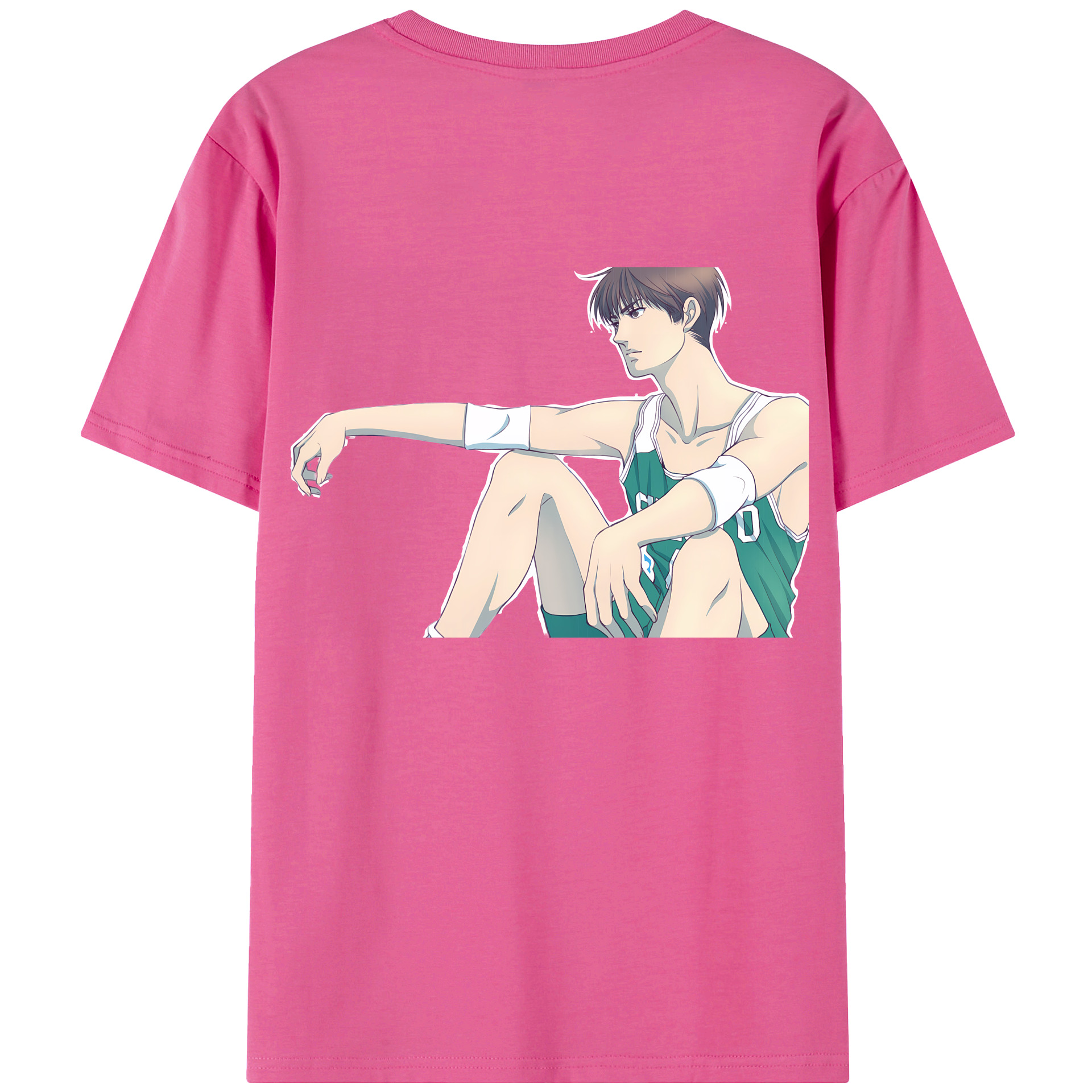 SLAM DUNK／スラムダンク レディース半袖Tシャツ(バックプリント)
