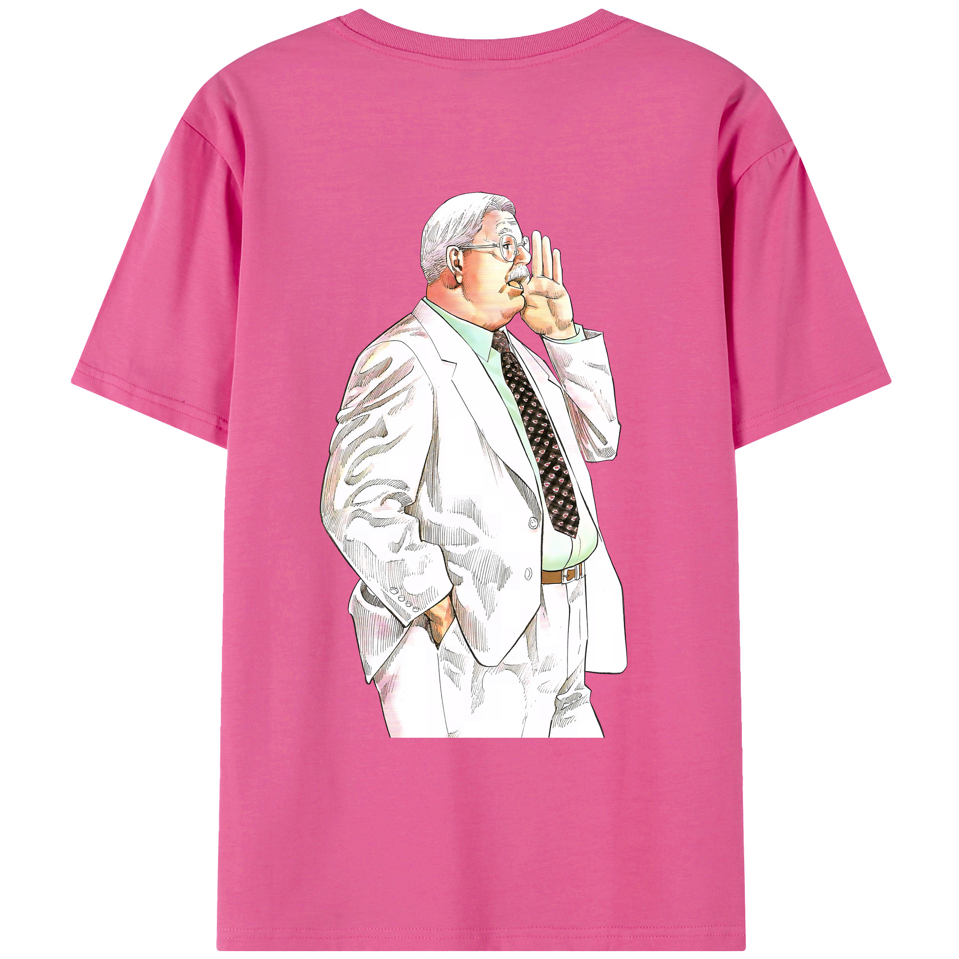 SLAM DUNK／スラムダンク レディース半袖Tシャツ(バックプリント)
