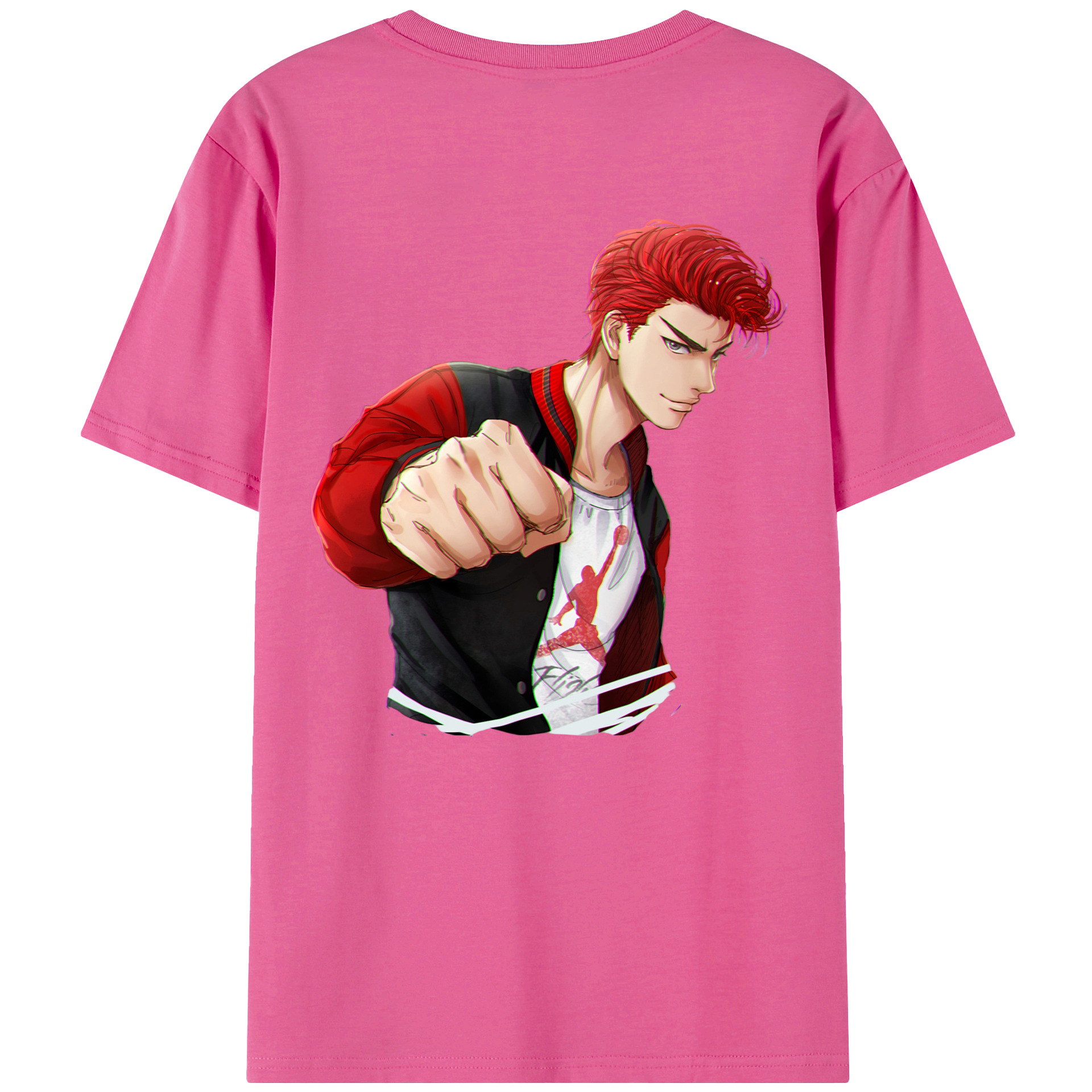 （画像用） SLAM DUNK／スラムダンク レディース半袖Tシャツ(バックプリント)