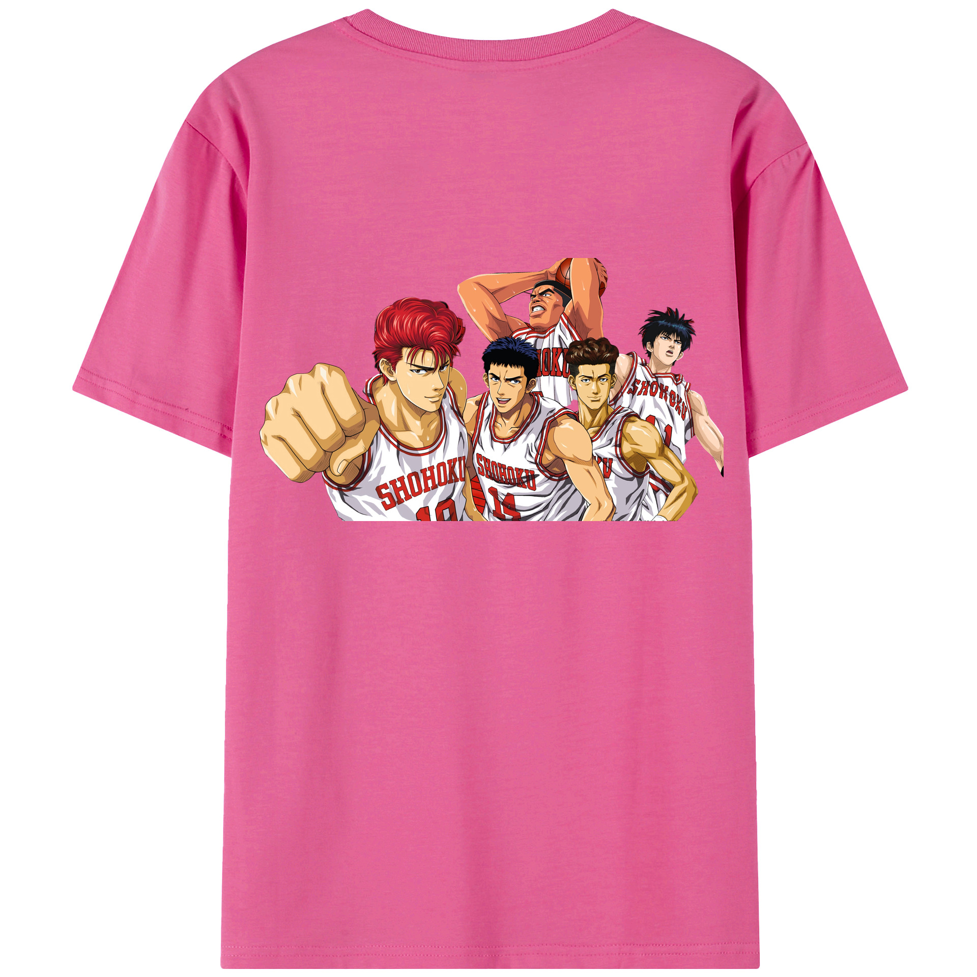（画像用） SLAM DUNK／スラムダンク レディース半袖Tシャツ(バックプリント)