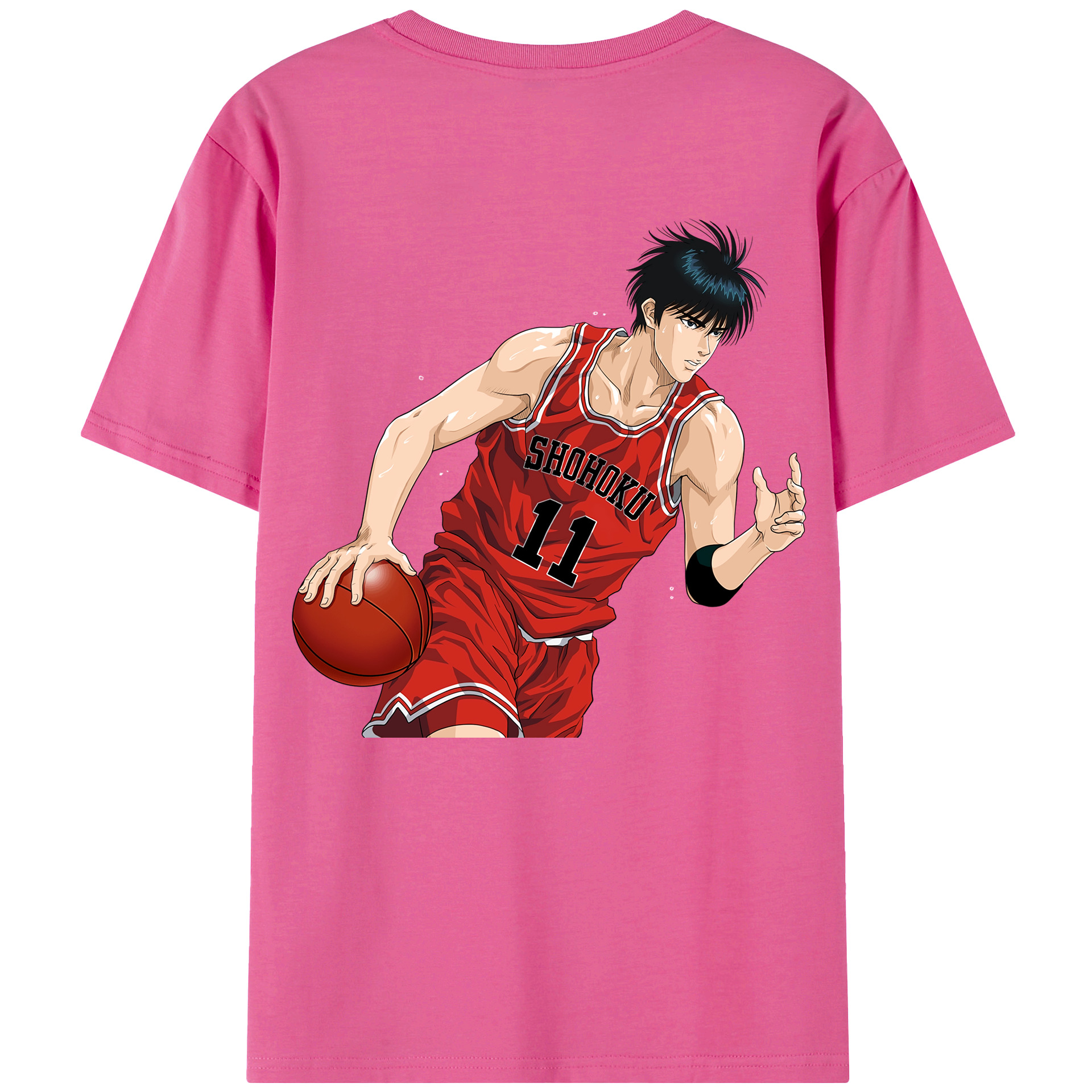 （画像用） SLAM DUNK／スラムダンク レディース半袖Tシャツ(バックプリント)
