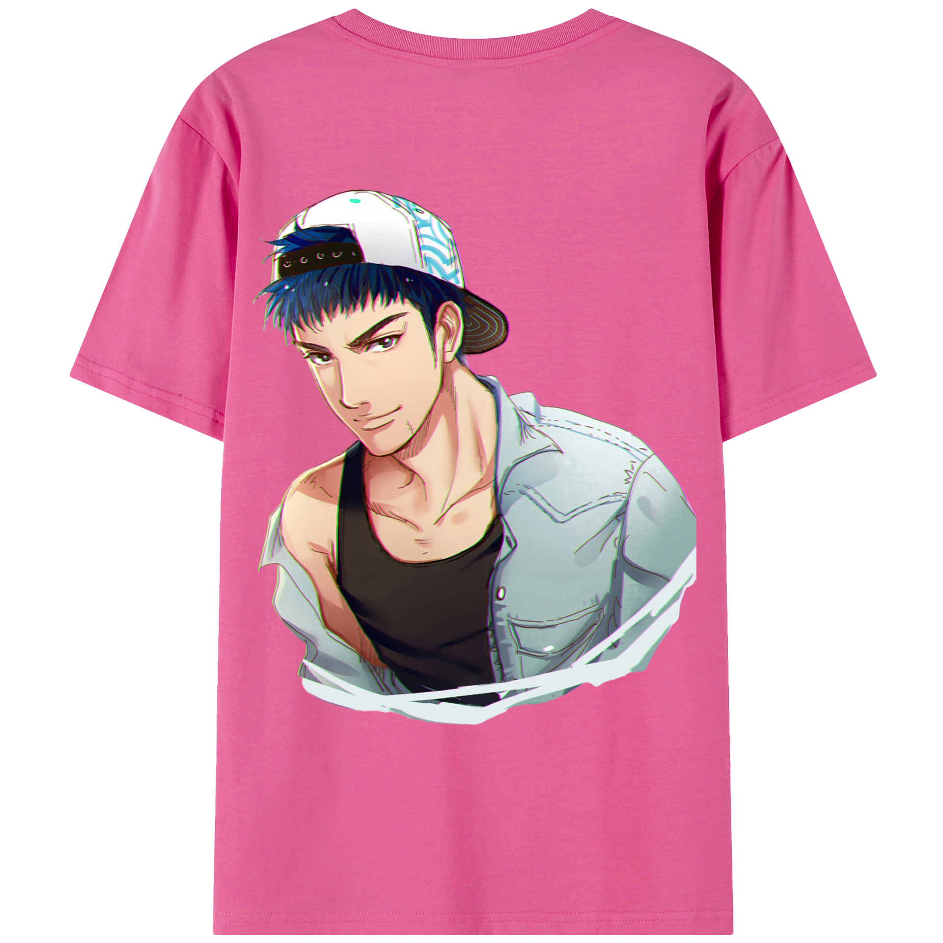 SLAM DUNK／スラムダンク レディース半袖Tシャツ(バックプリント)