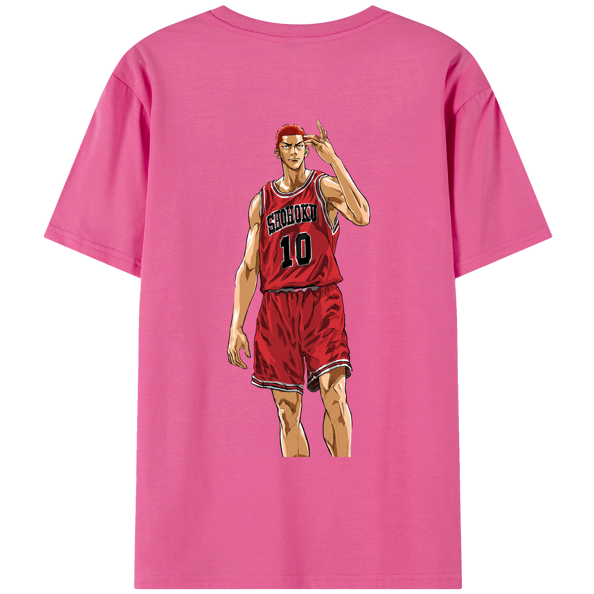 （画像用） SLAM DUNK／スラムダンク レディース半袖Tシャツ(バックプリント)