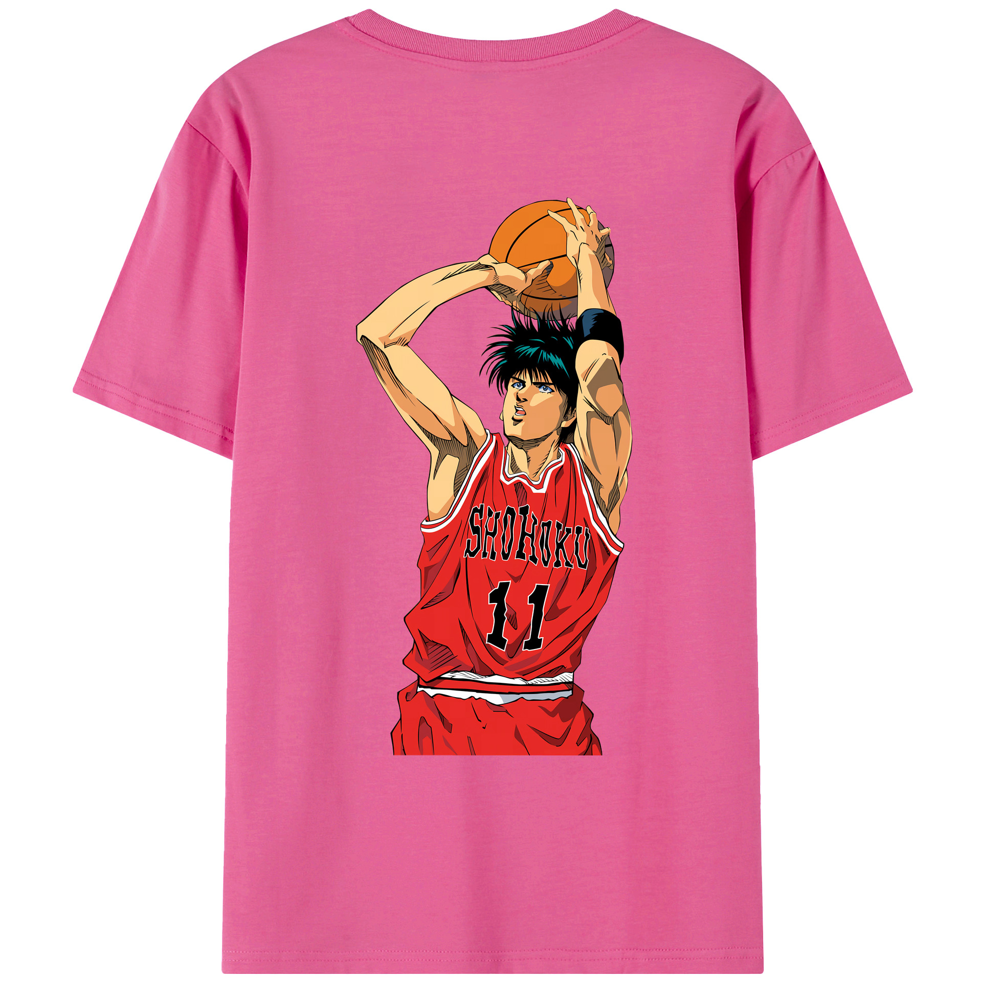 （画像用） SLAM DUNK／スラムダンク レディース半袖Tシャツ(バックプリント)