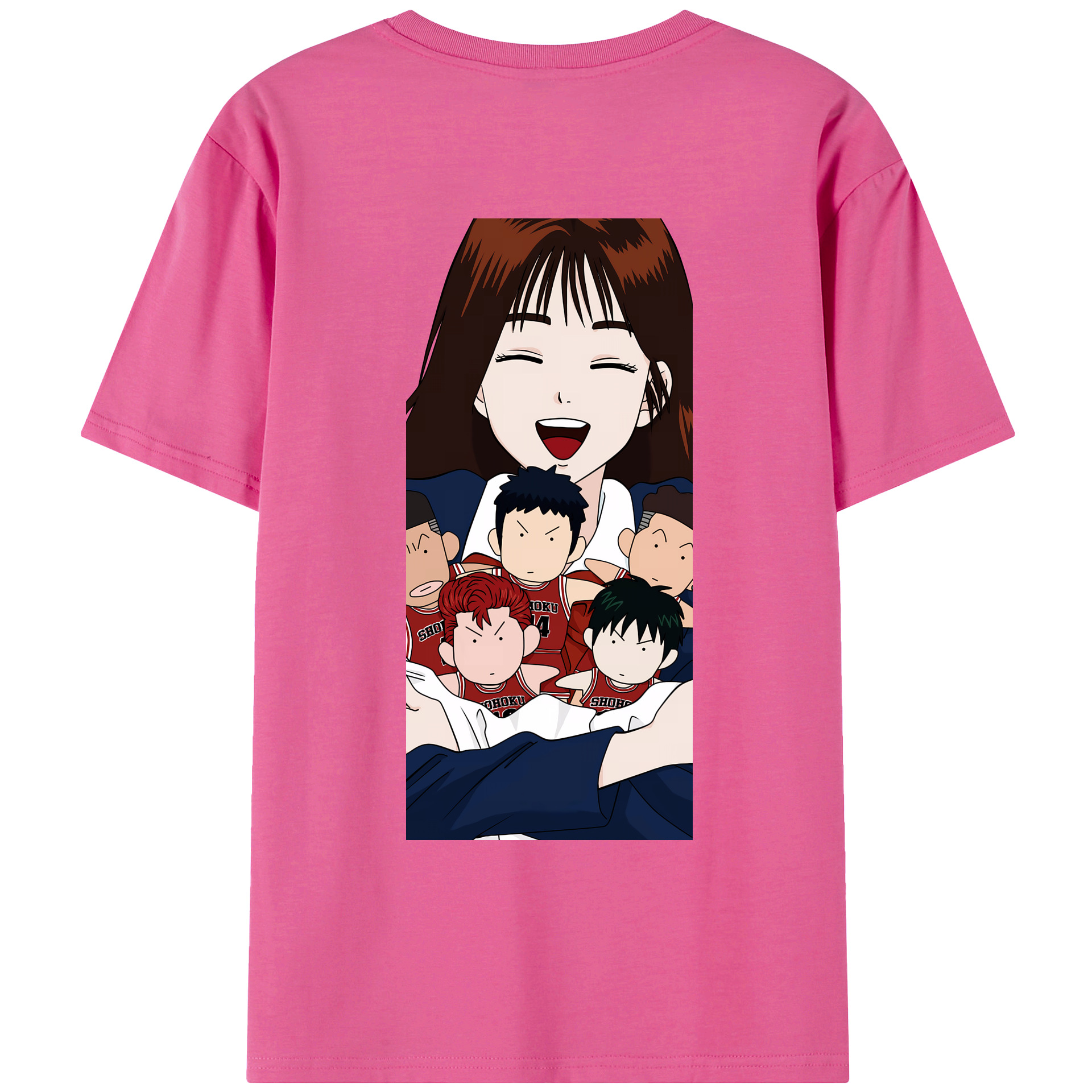 （画像用） SLAM DUNK／スラムダンク レディース半袖Tシャツ(バックプリント)