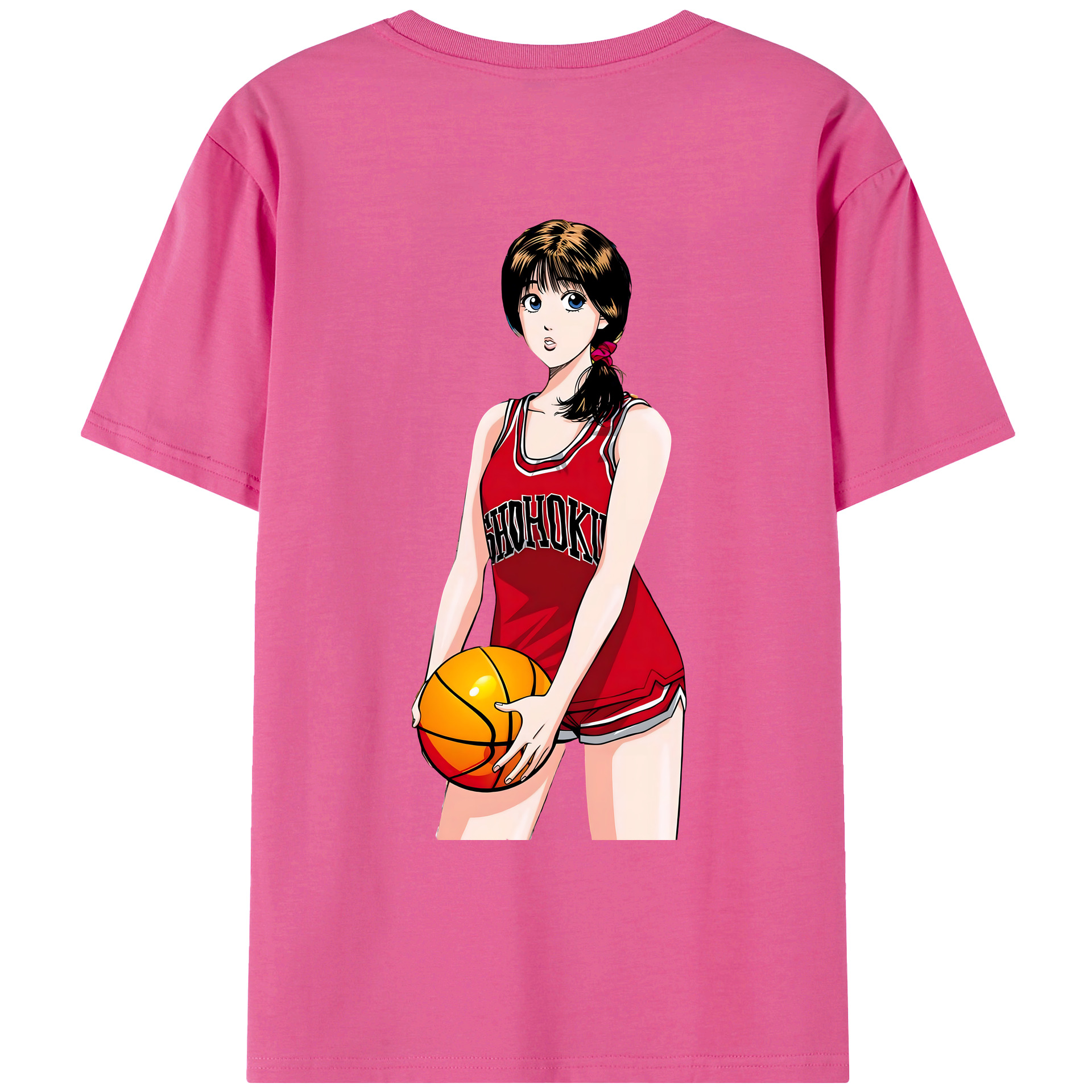 （画像用） SLAM DUNK／スラムダンク レディース半袖Tシャツ(バックプリント)