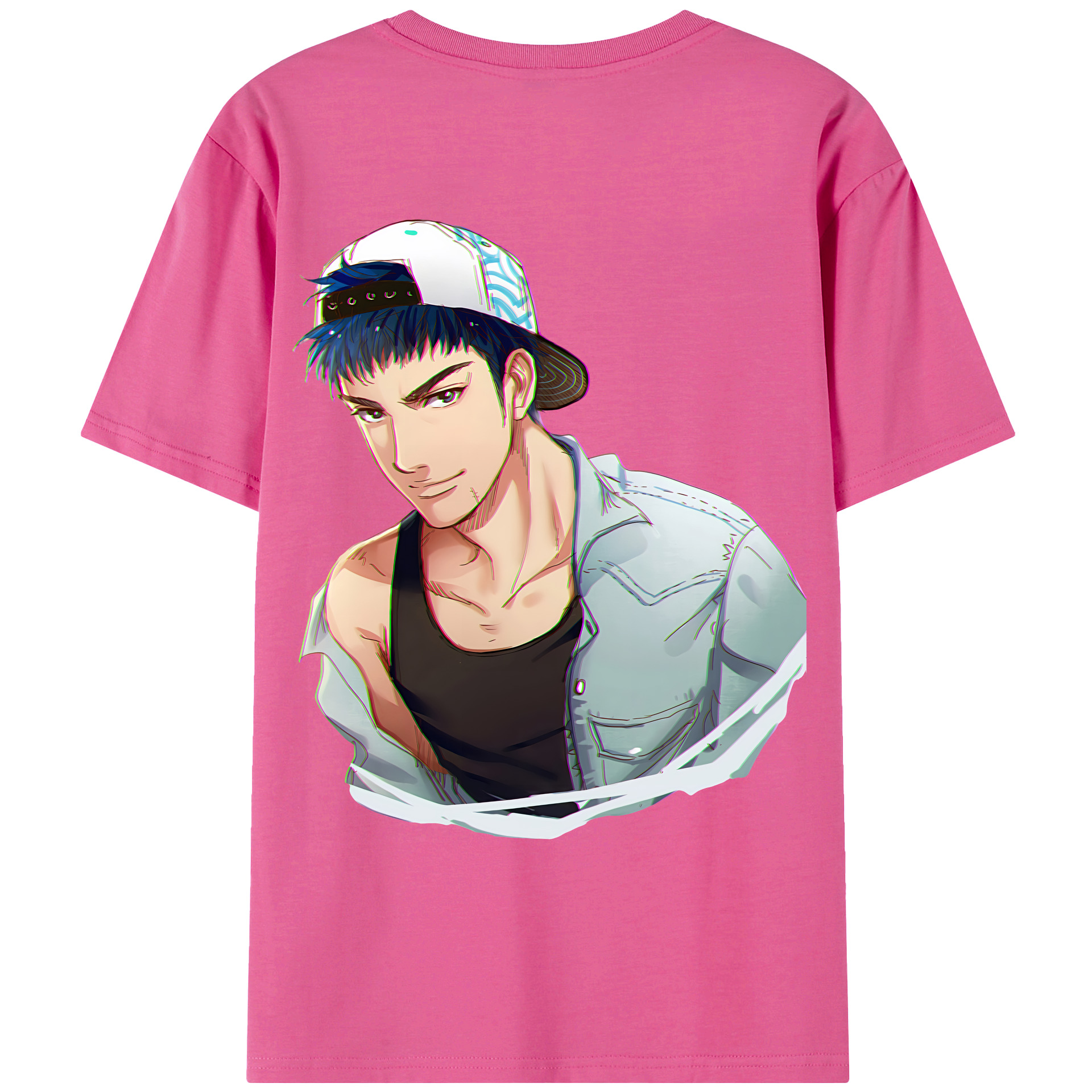 （画像用） SLAM DUNK／スラムダンク レディース半袖Tシャツ(バックプリント)