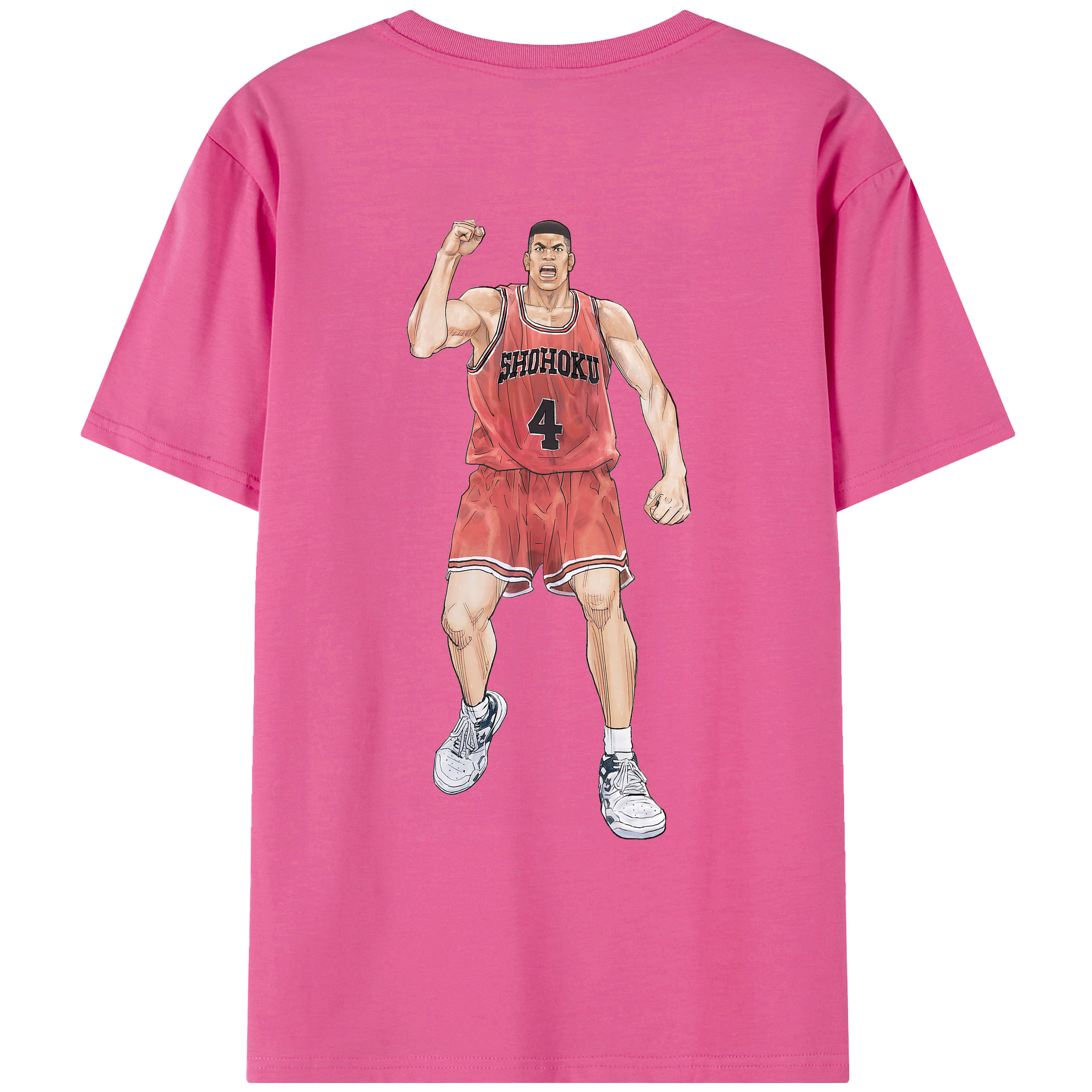 （画像用） SLAM DUNK／スラムダンク レディース半袖Tシャツ(バックプリント)