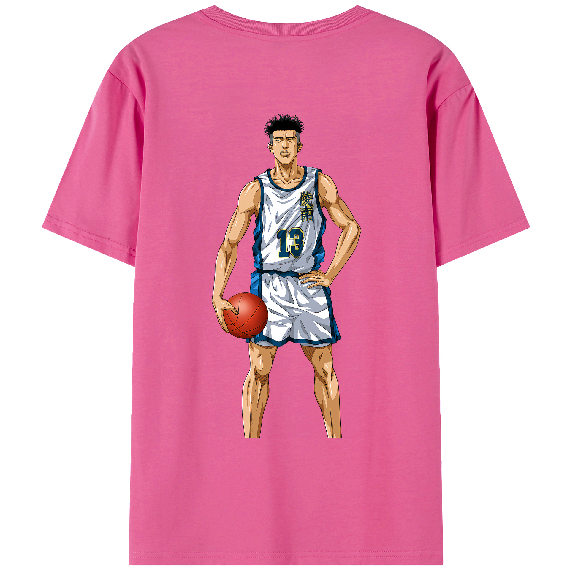 （画像用） SLAM DUNK／スラムダンク レディース半袖Tシャツ(バックプリント)