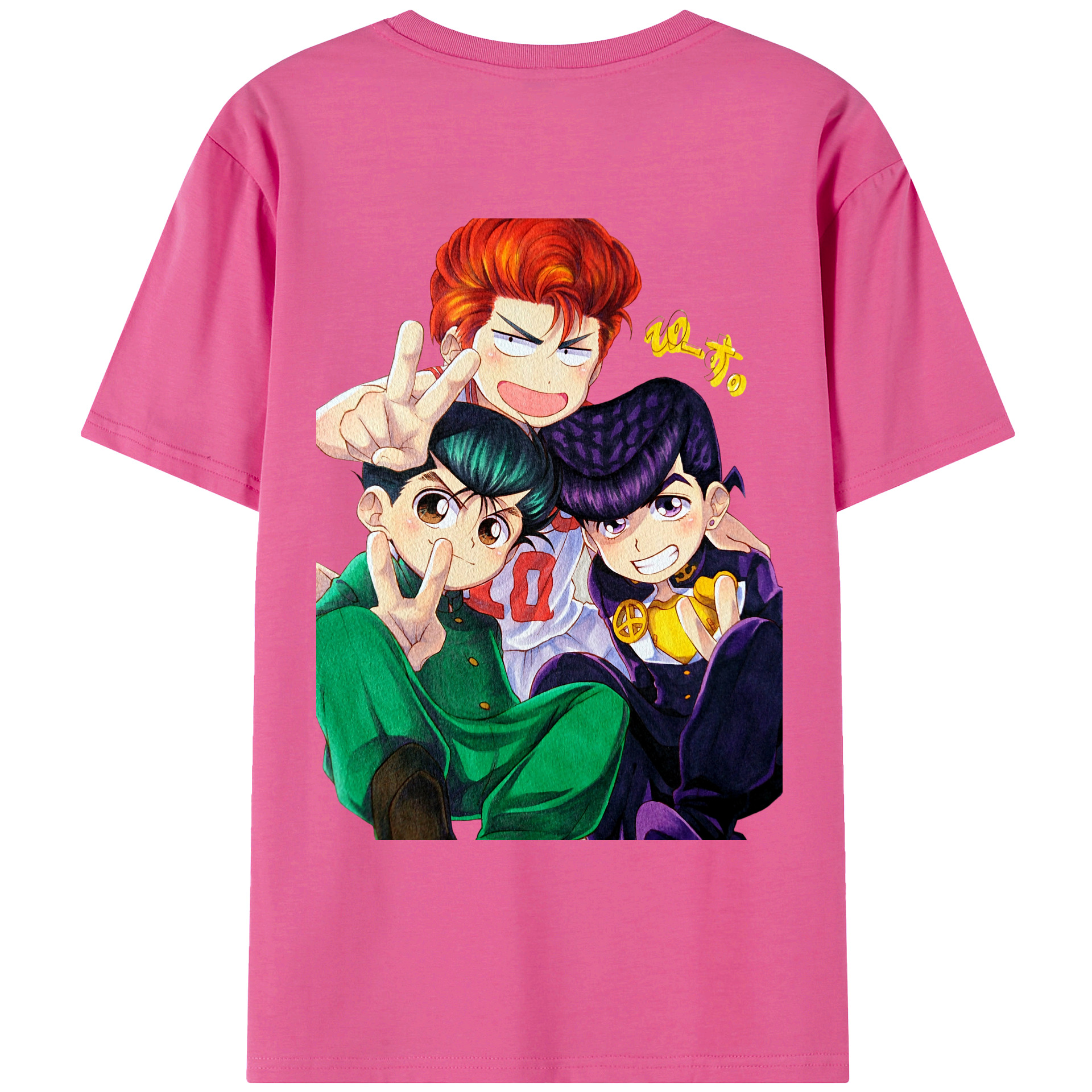 SLAM DUNK／スラムダンク レディース半袖Tシャツ(バックプリント)