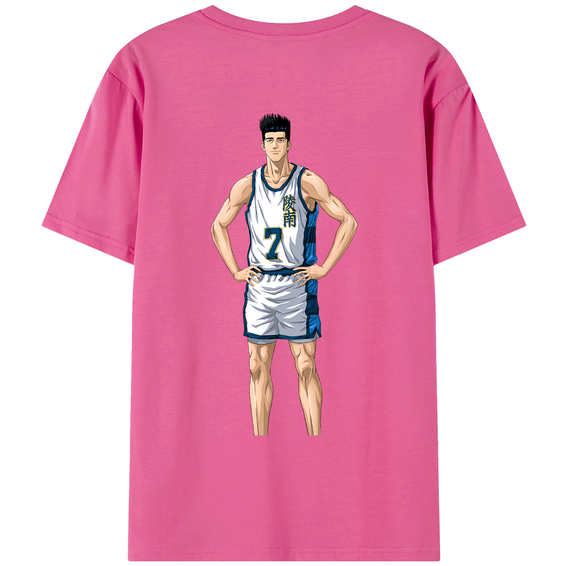 （画像用） SLAM DUNK／スラムダンク レディース半袖Tシャツ(バックプリント)