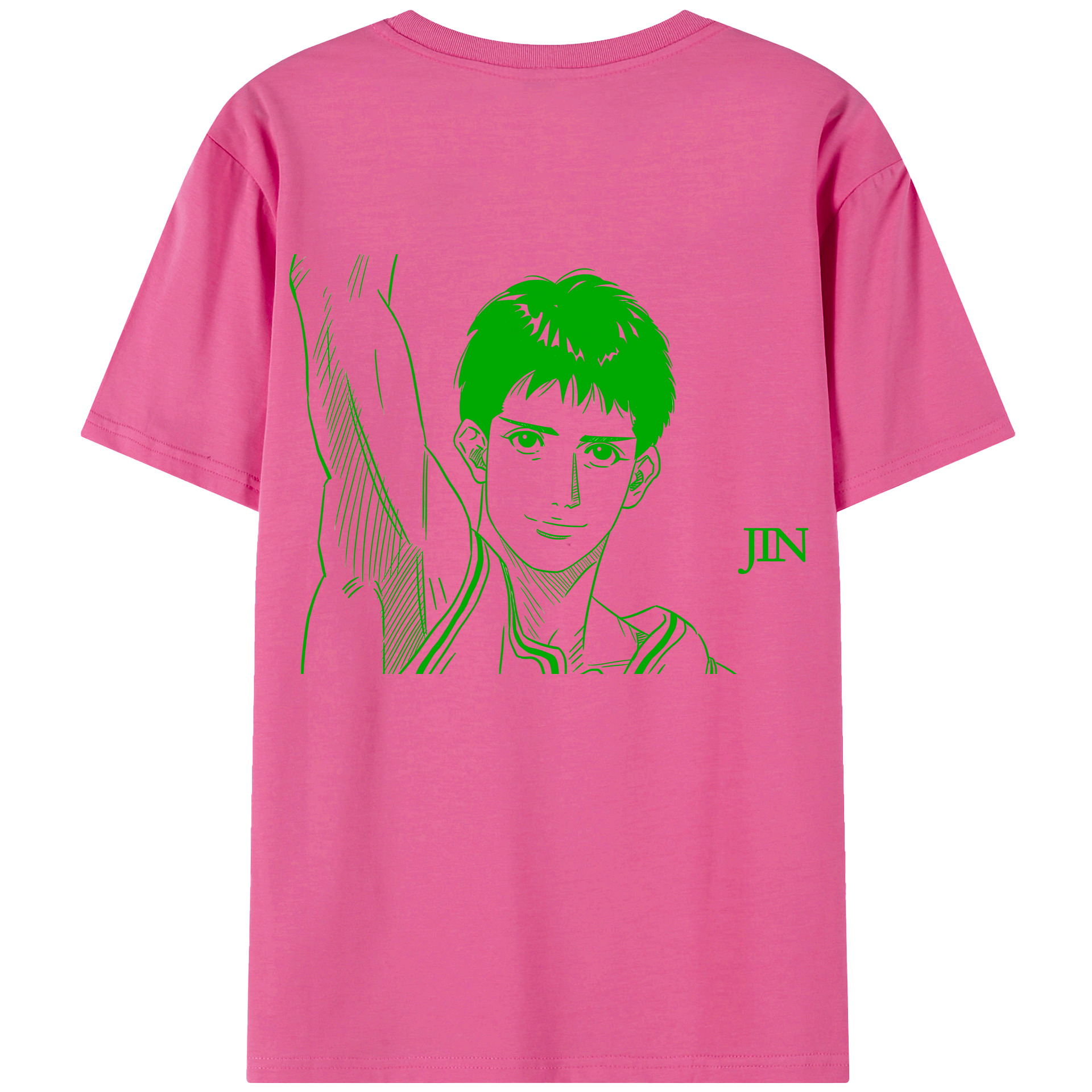SLAM DUNK／スラムダンク レディース半袖Tシャツ(バックプリント)