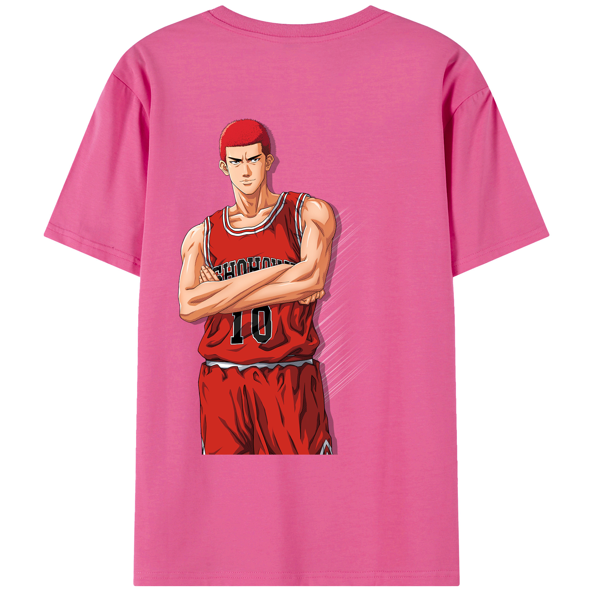 （画像用） SLAM DUNK／スラムダンク レディース半袖Tシャツ(バックプリント)