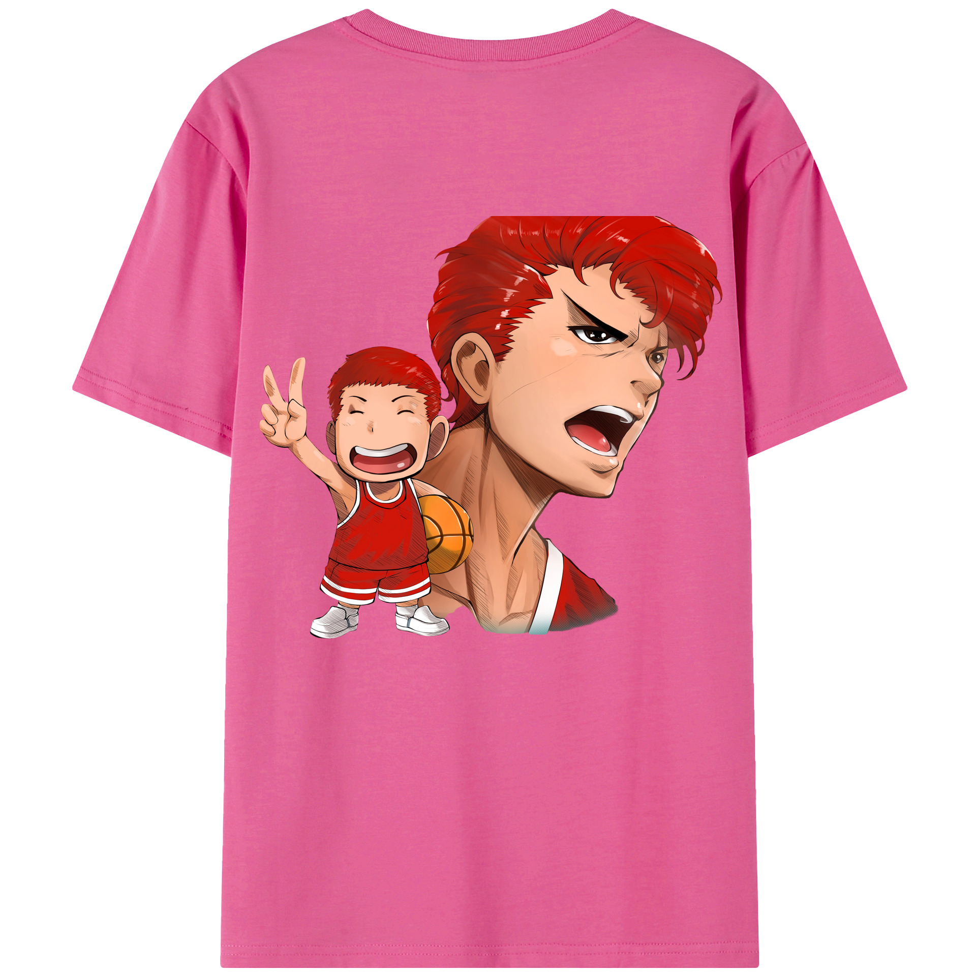 （画像用） SLAM DUNK／スラムダンク レディース半袖Tシャツ(バックプリント)
