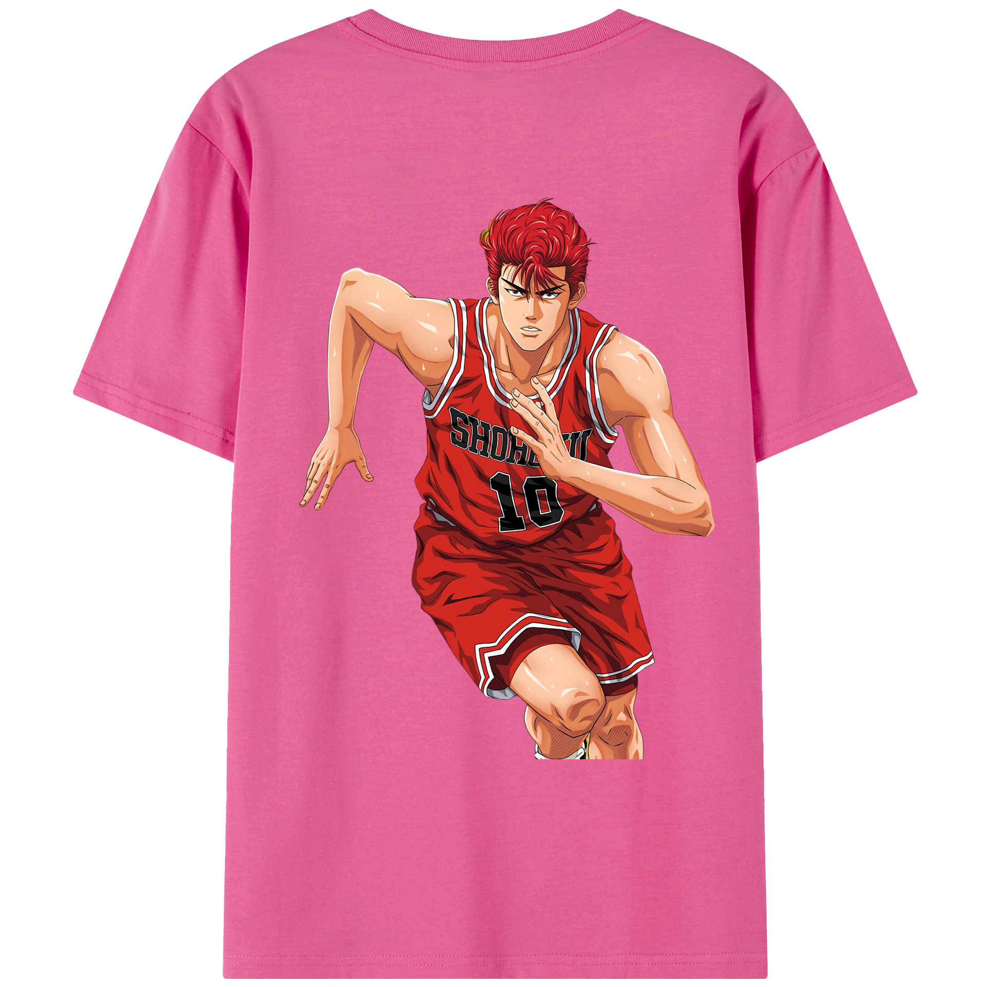 （画像用） SLAM DUNK／スラムダンク レディース半袖Tシャツ(バックプリント)