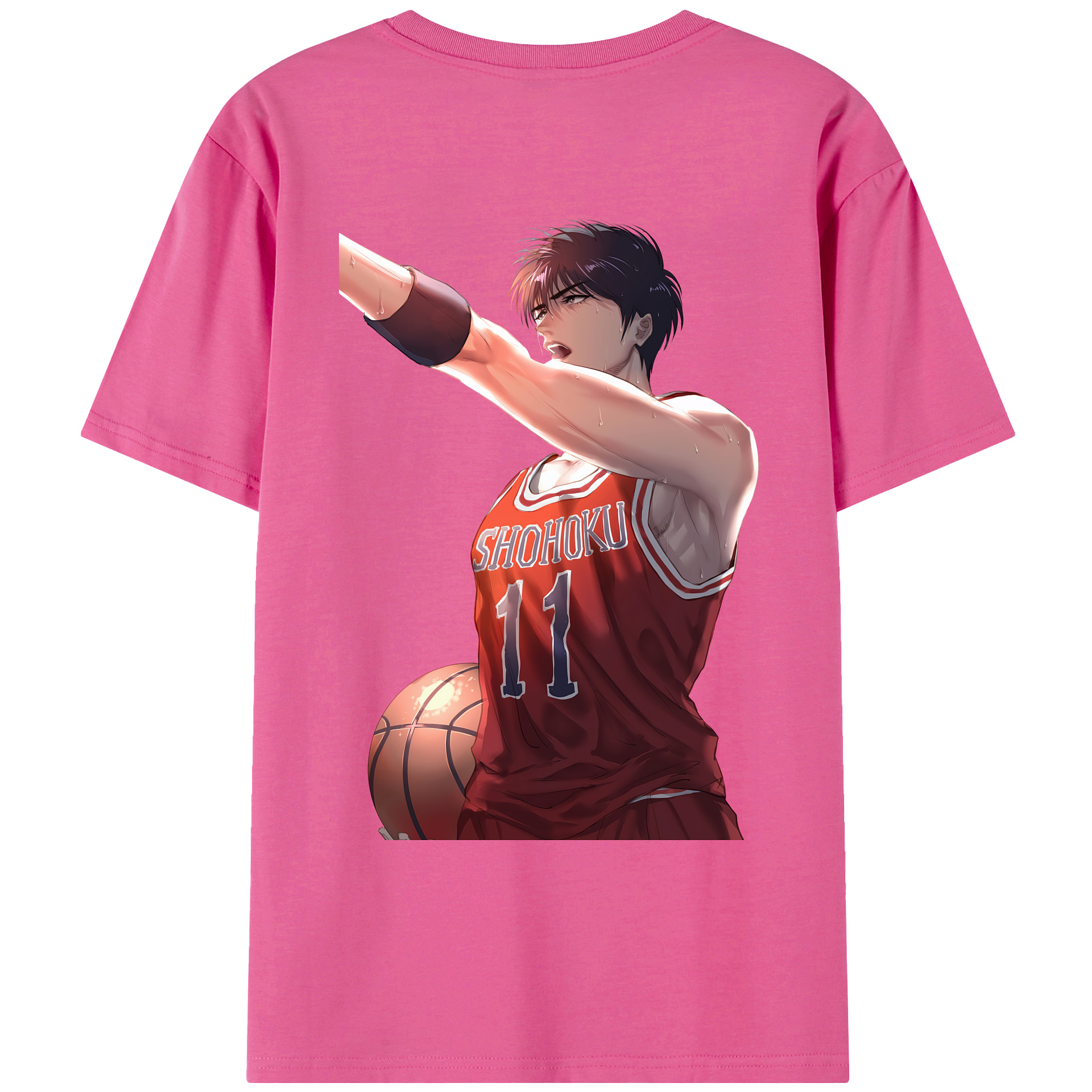 （画像用） SLAM DUNK／スラムダンク レディース半袖Tシャツ(バックプリント)