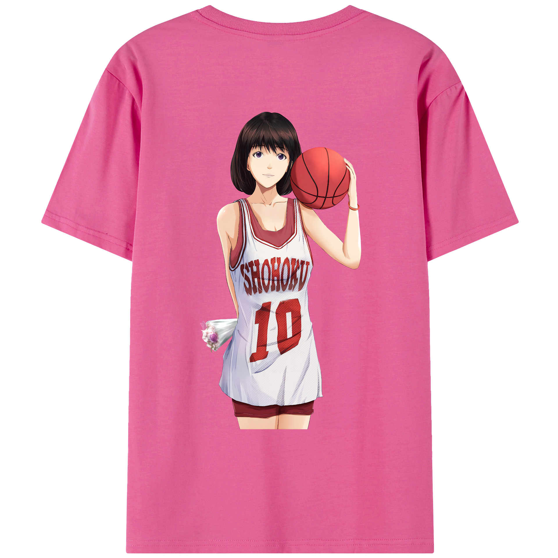 （画像用） SLAM DUNK／スラムダンク レディース半袖Tシャツ(バックプリント)