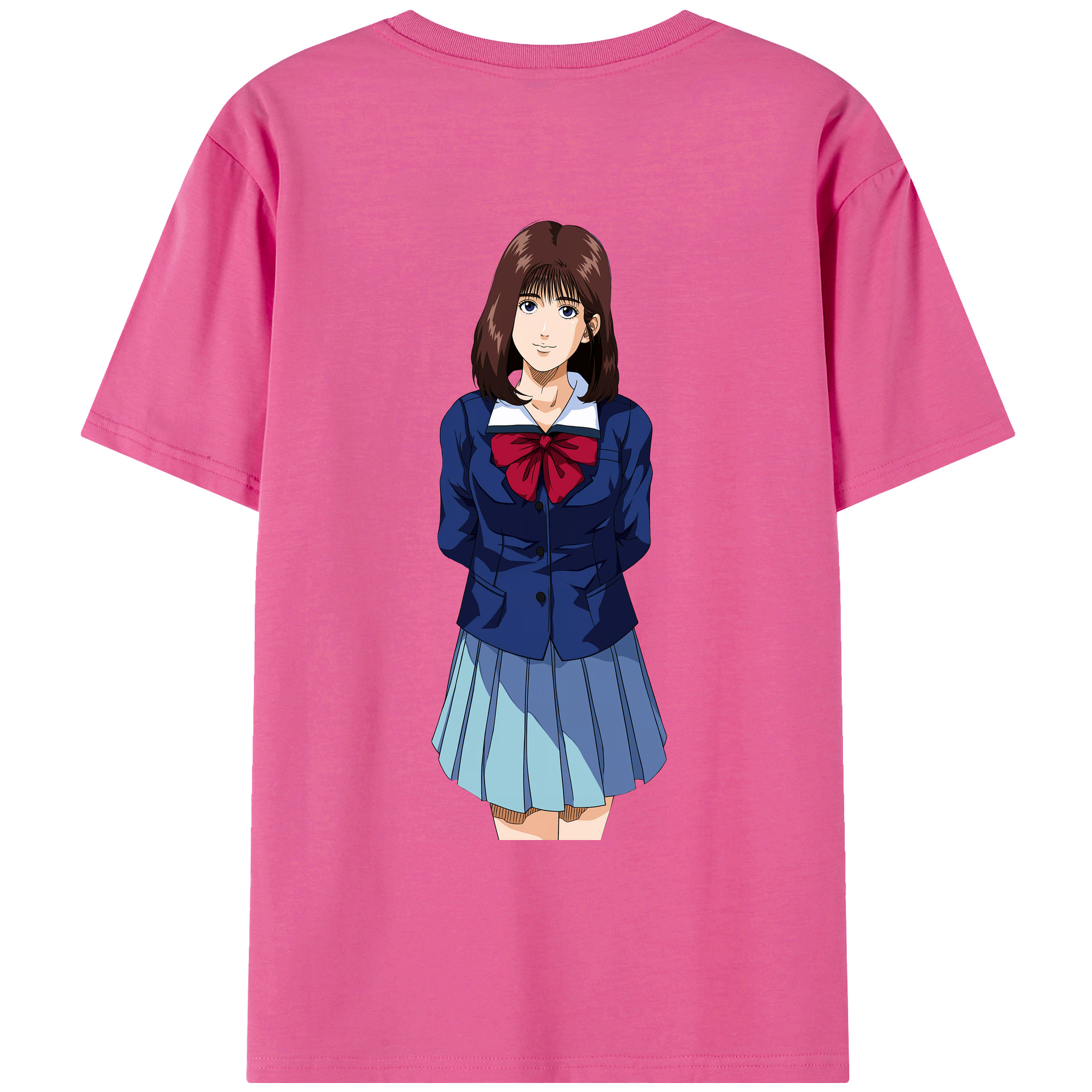 （画像用） SLAM DUNK／スラムダンク レディース半袖Tシャツ(バックプリント)