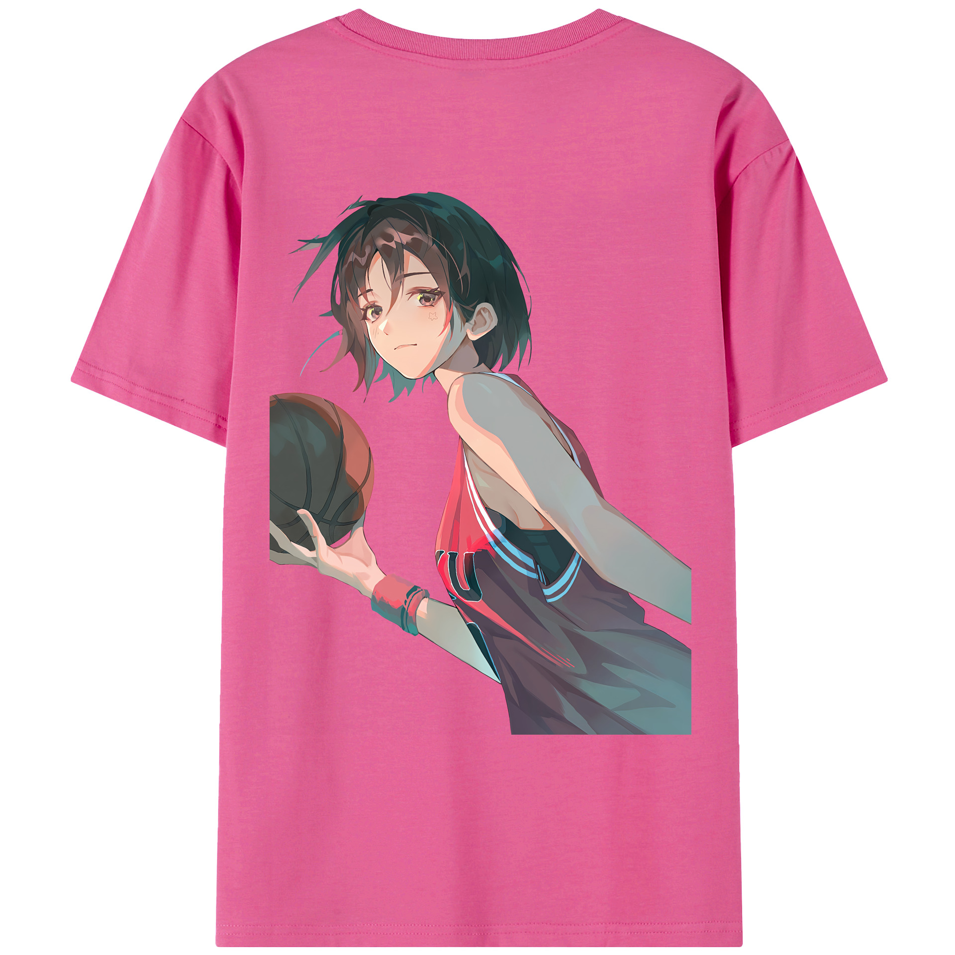 （画像用） SLAM DUNK／スラムダンク レディース半袖Tシャツ(バックプリント)
