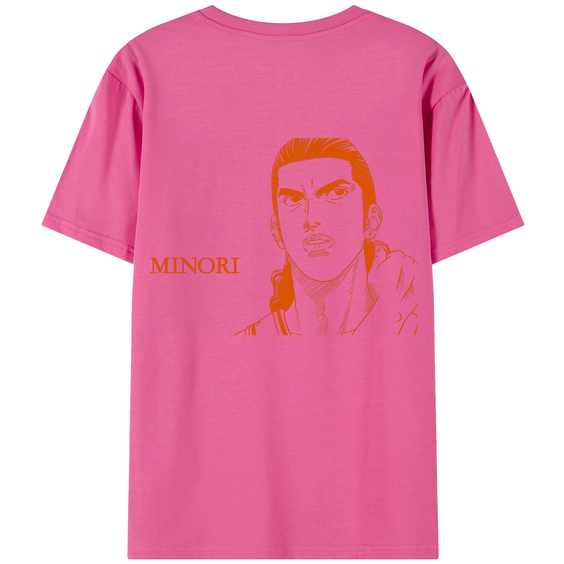 （画像用） SLAM DUNK／スラムダンク レディース半袖Tシャツ(バックプリント)