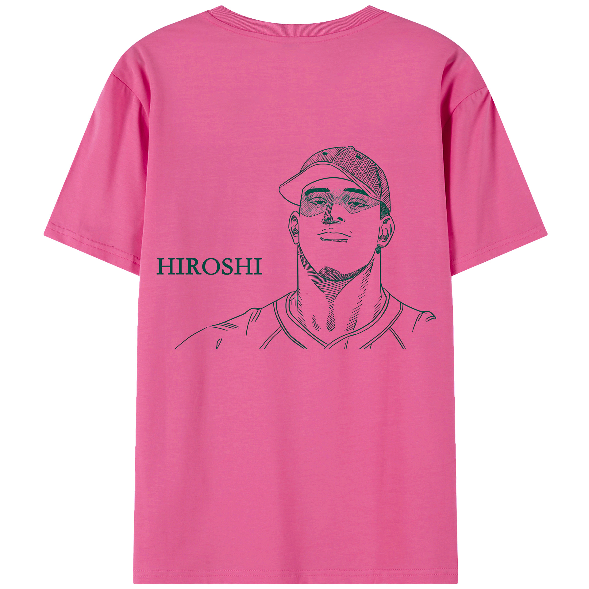 （画像用） SLAM DUNK／スラムダンク レディース半袖Tシャツ(バックプリント)