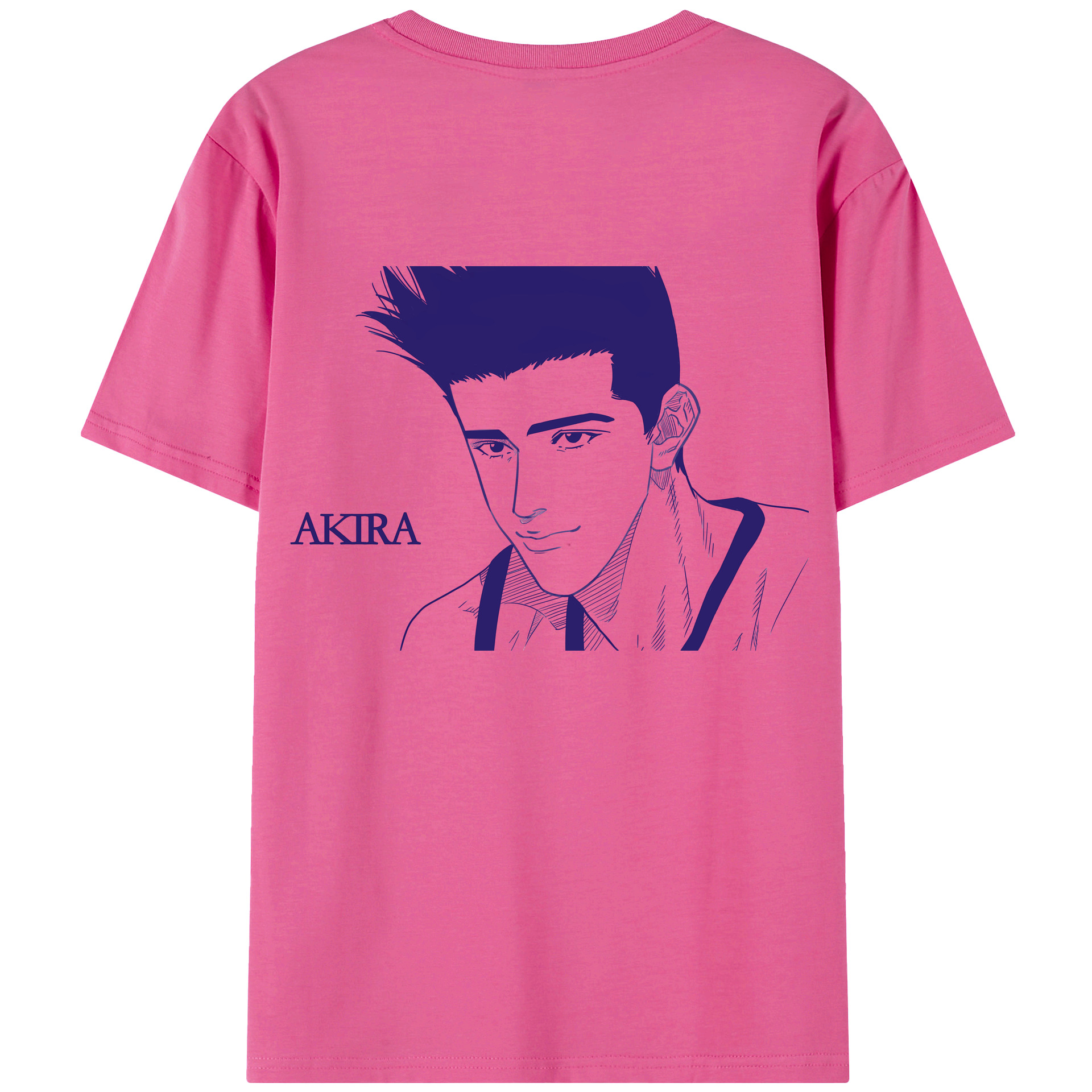 SLAM DUNK／スラムダンク レディース半袖Tシャツ(バックプリント)