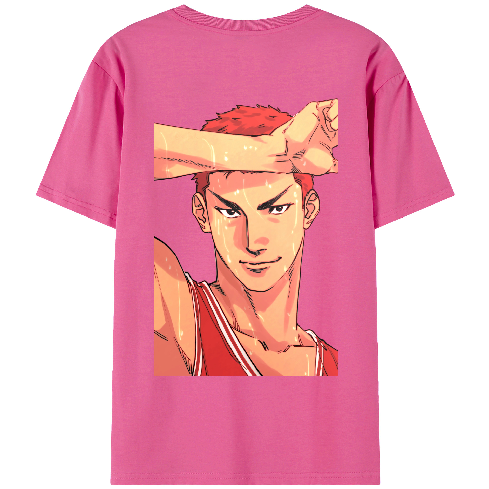 （画像用） SLAM DUNK／スラムダンク レディース半袖Tシャツ(バックプリント)