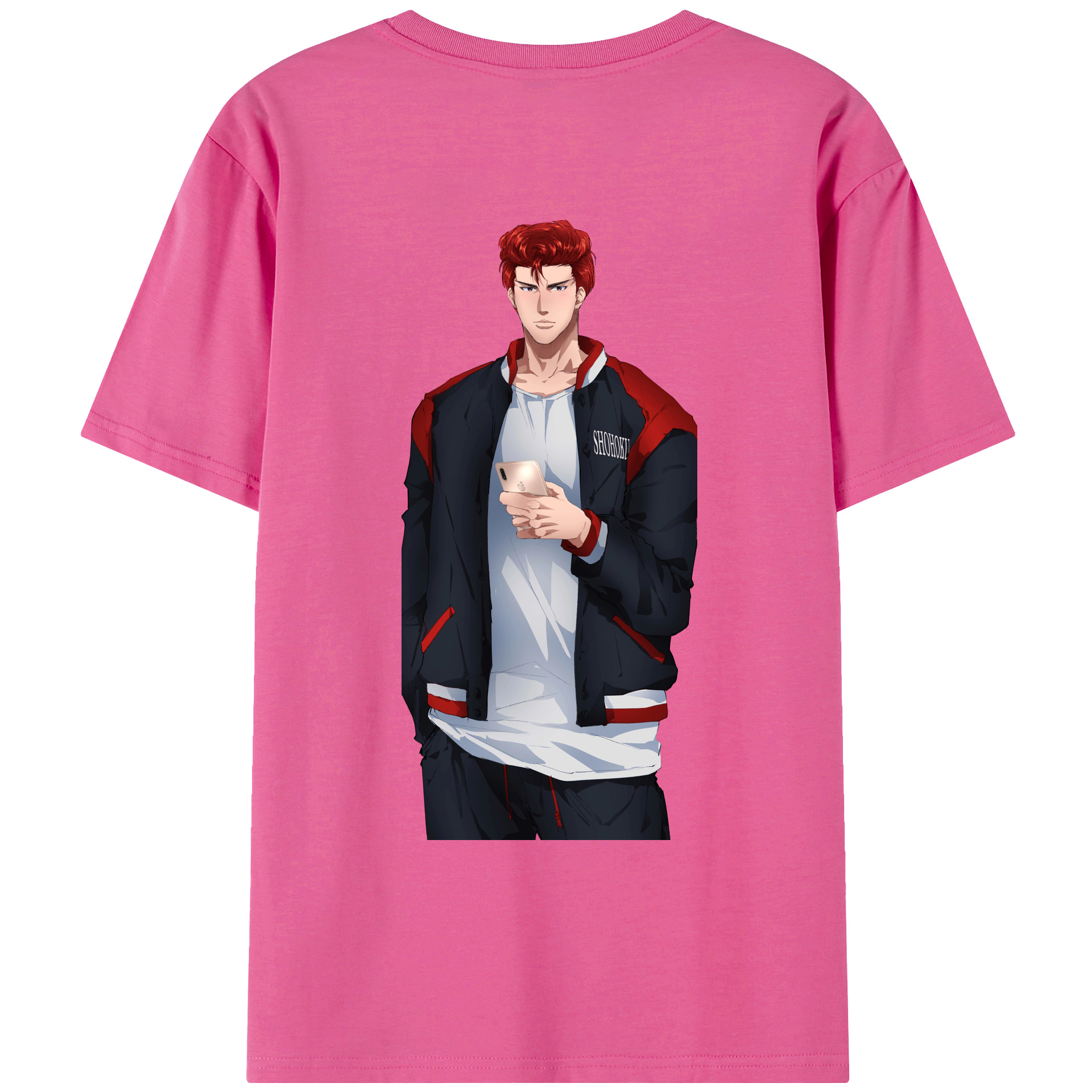 （画像用） SLAM DUNK／スラムダンク レディース半袖Tシャツ(バックプリント)