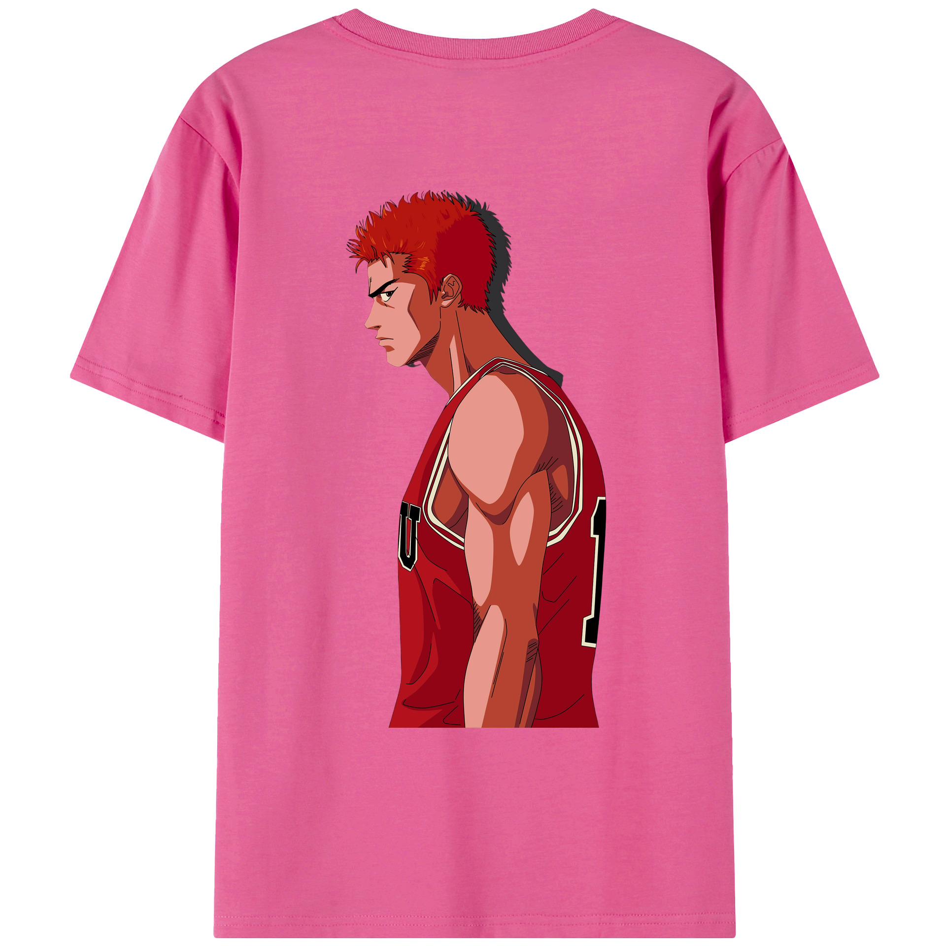（画像用） SLAM DUNK／スラムダンク レディース半袖Tシャツ(バックプリント)