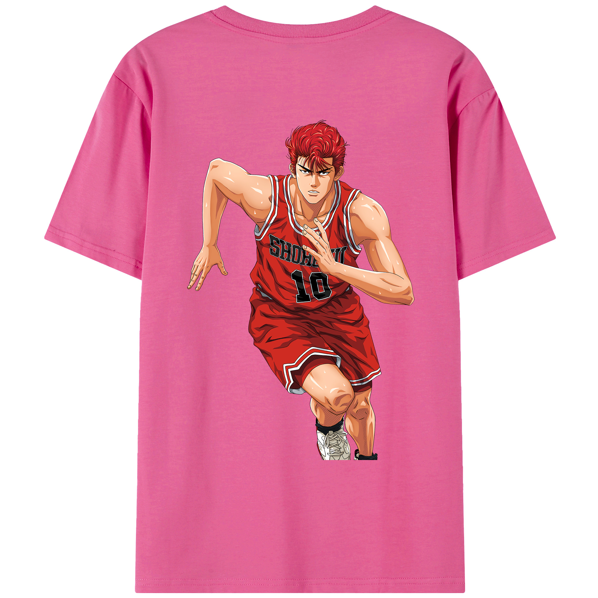 （画像用） SLAM DUNK／スラムダンク レディース半袖Tシャツ(バックプリント)