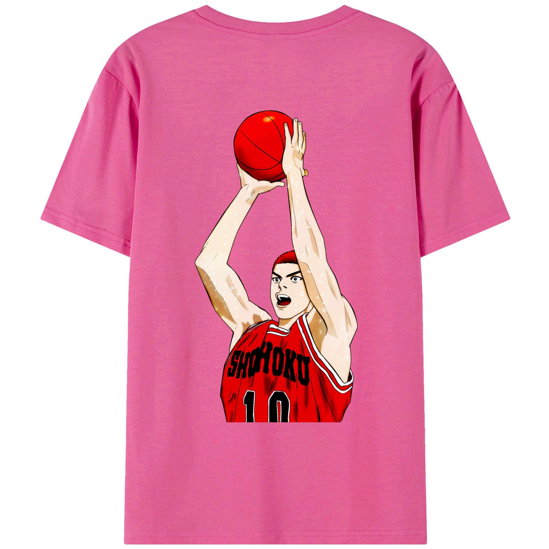 （画像用） SLAM DUNK／スラムダンク レディース半袖Tシャツ(バックプリント)