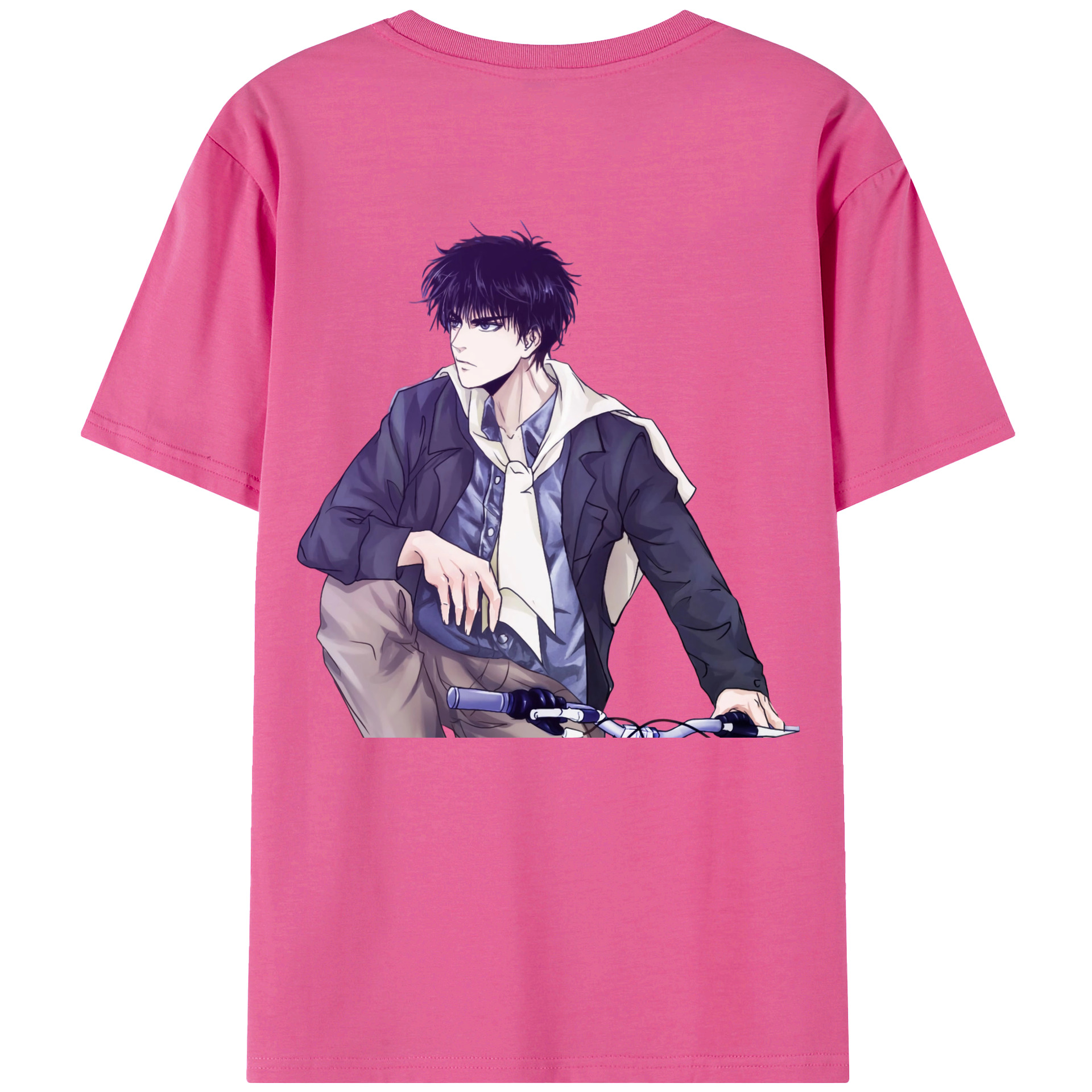 （画像用） SLAM DUNK／スラムダンク レディース半袖Tシャツ(バックプリント)