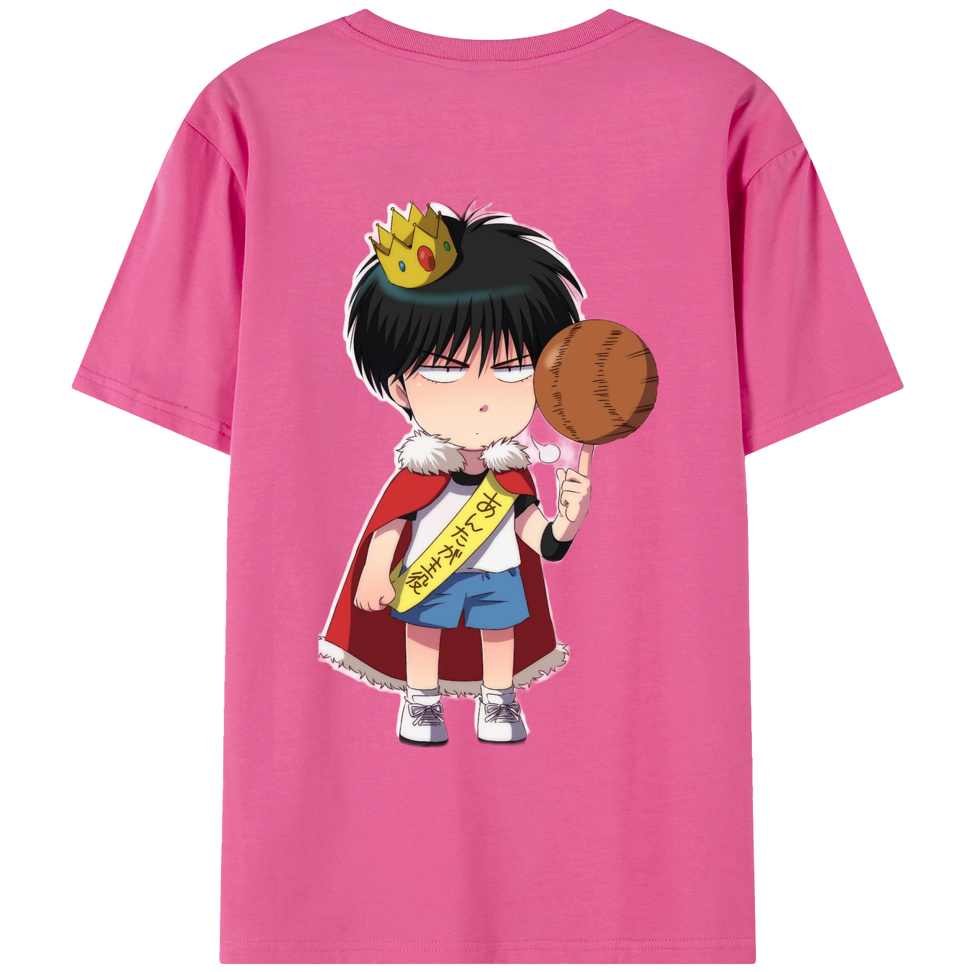 （画像用） SLAM DUNK／スラムダンク レディース半袖Tシャツ(バックプリント)