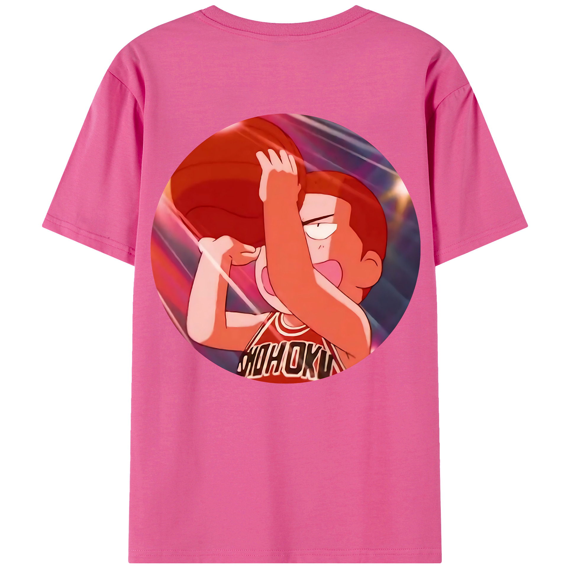 （画像用） SLAM DUNK／スラムダンク レディース半袖Tシャツ(バックプリント)