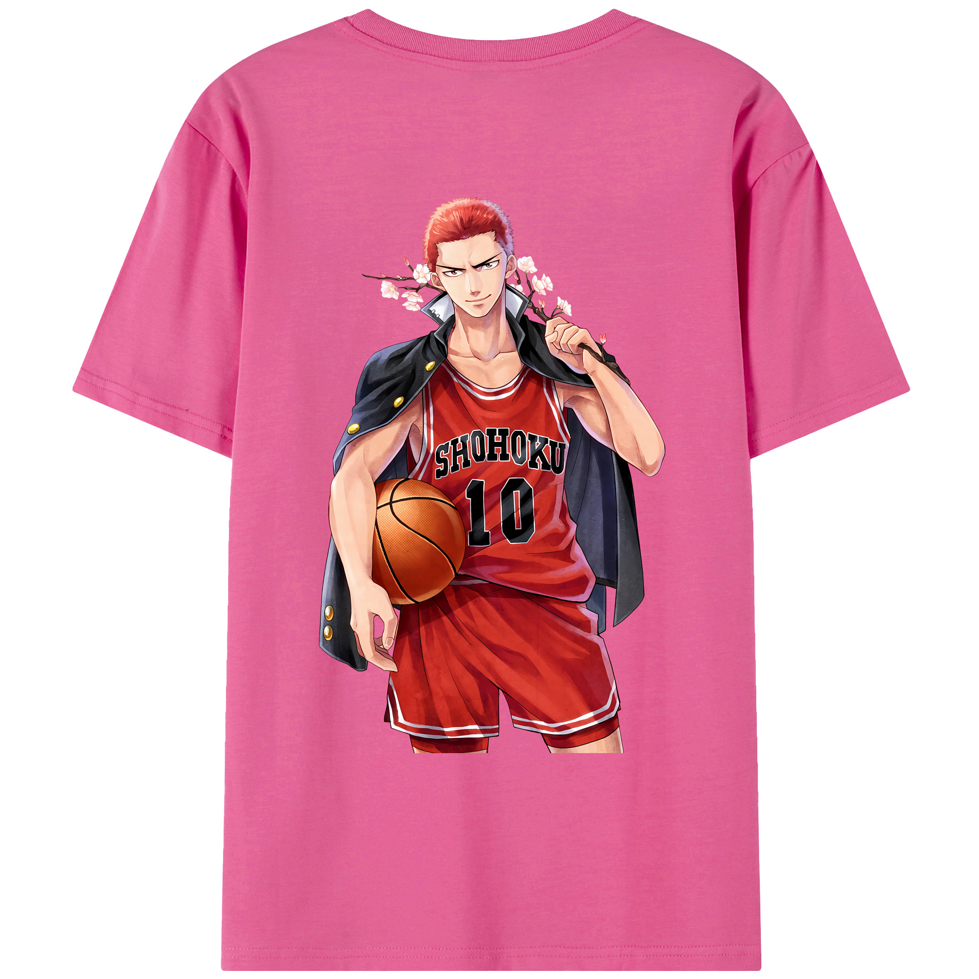 （画像用） SLAM DUNK／スラムダンク レディース半袖Tシャツ(バックプリント)