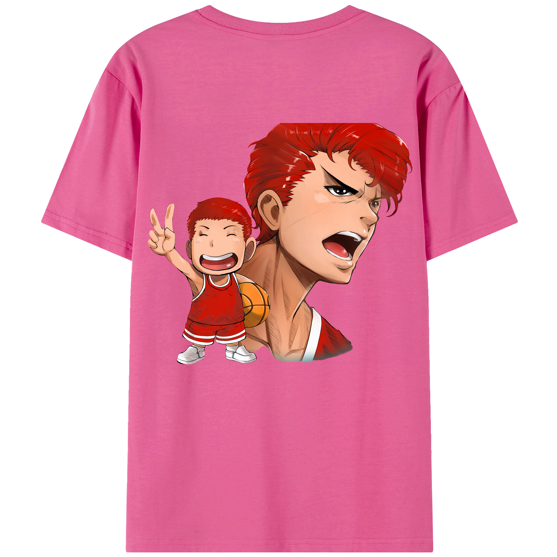 （画像用） SLAM DUNK／スラムダンク レディース半袖Tシャツ(バックプリント)